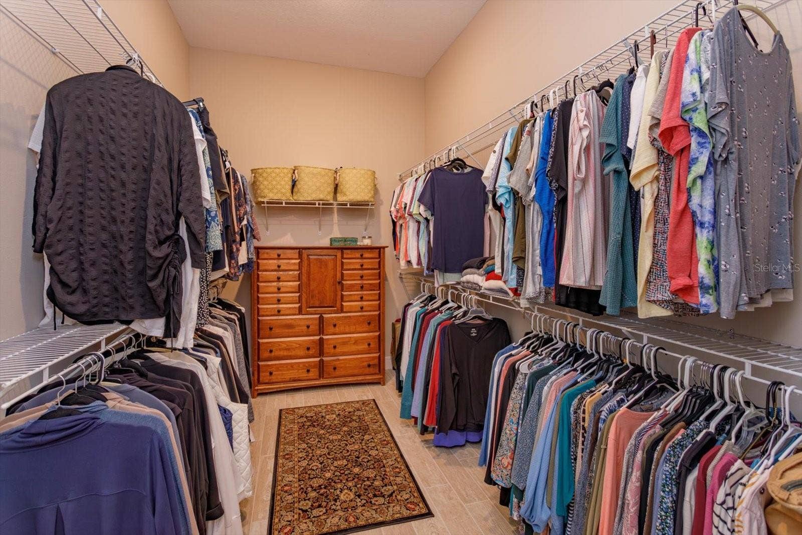 5663 SW 92ND AVENUE ROAD, Ocala, FL 34481 Large Walk-in Closet in Primary Suite