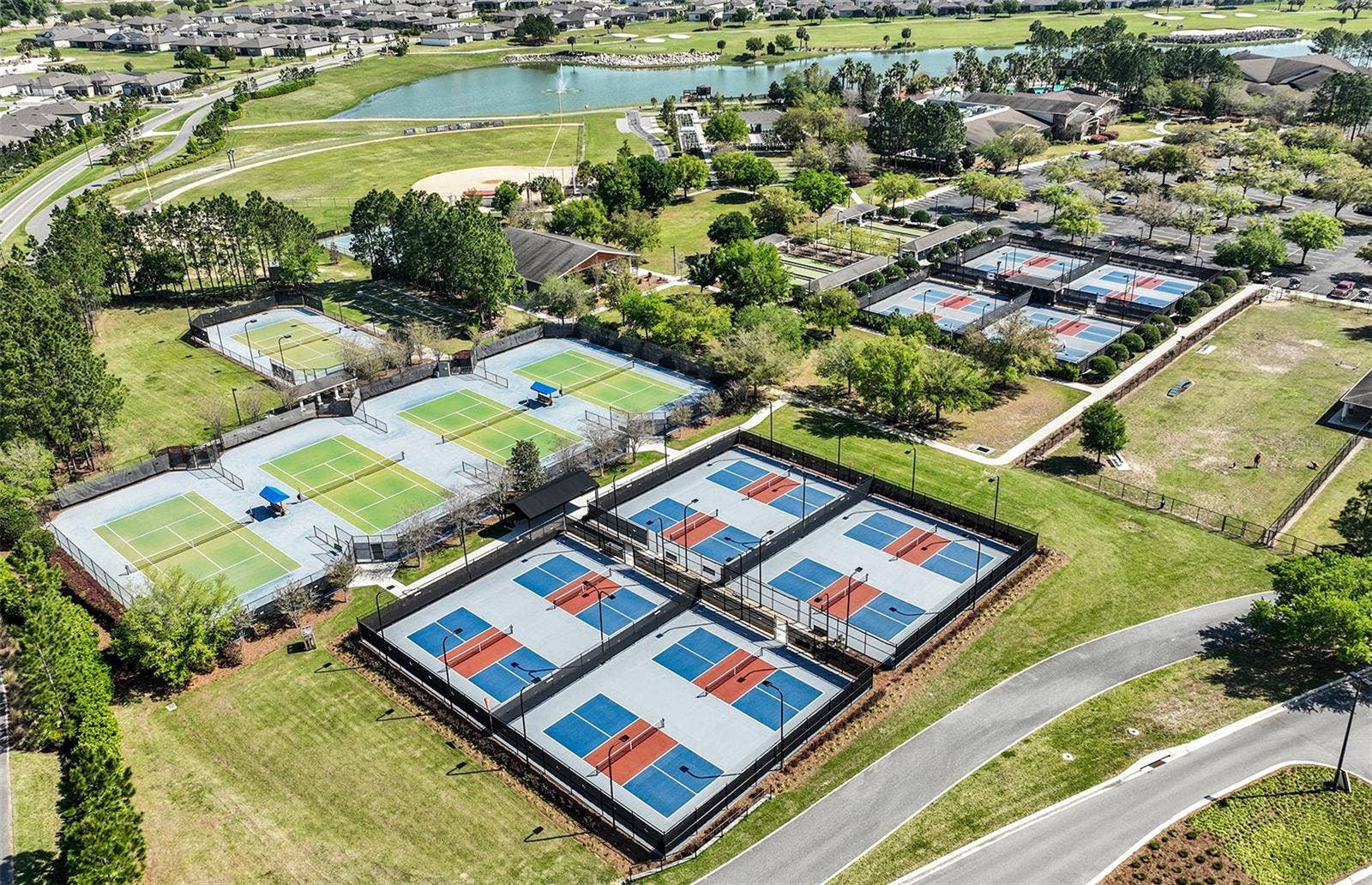 5663 SW 92ND AVENUE ROAD, Ocala, FL 34481 Sports Courts, Pickleball, Tennis, Softball and more..