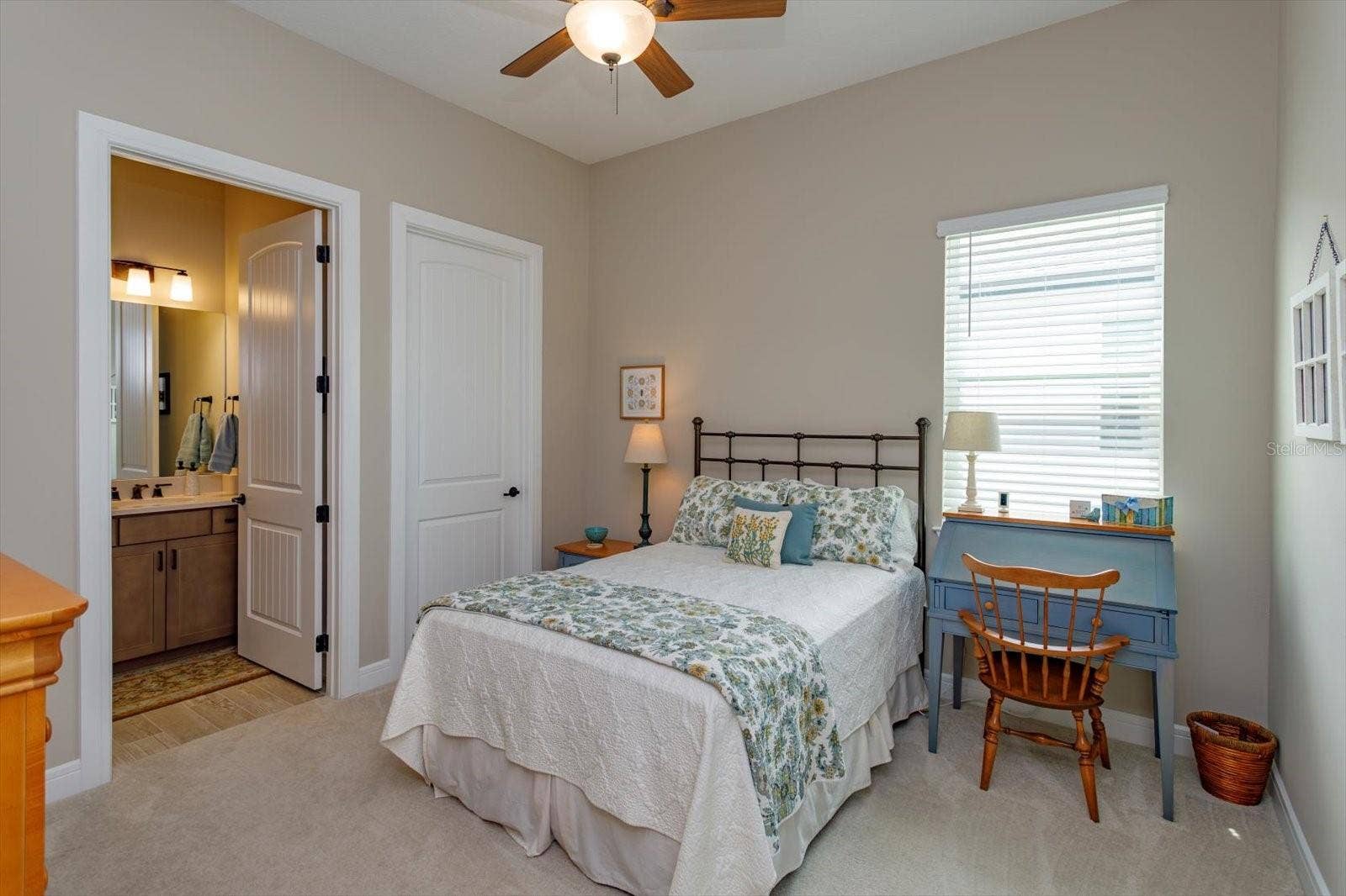 5663 SW 92ND AVENUE ROAD, Ocala, FL 34481 Bedroom #3 with En-Suite Bathroom