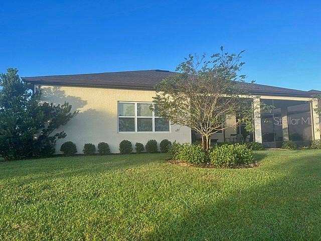 5663 SW 92ND AVENUE ROAD, Ocala, FL 34481 Rear View from the Golf Course