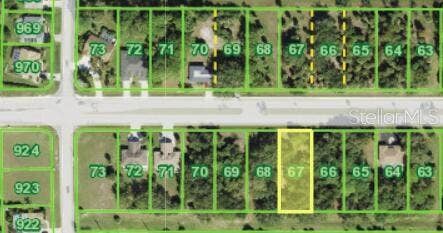 279 ROTONDA BOULEVARD W, Rotonda West, FL 33947 Aerial lot