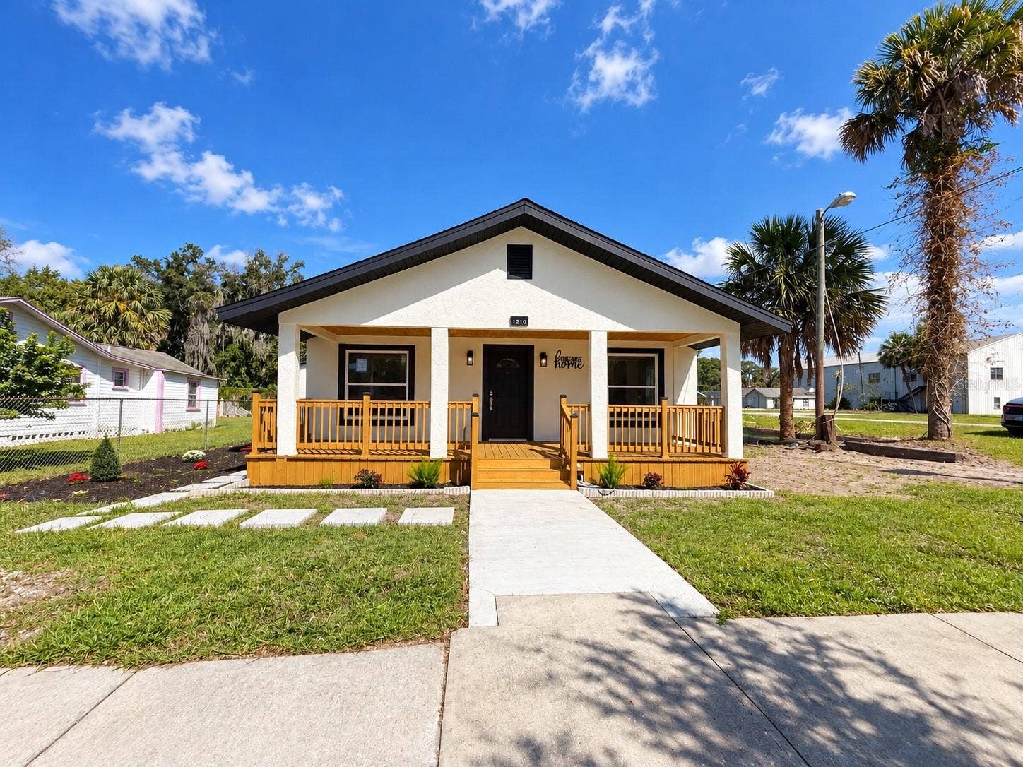1216 HISTORIC GOLDSBORO BOULEVARD, Sanford, FL 32771 Front Exterior Main Entrance