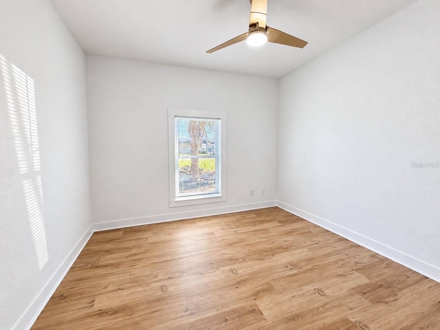 1216 HISTORIC GOLDSBORO BOULEVARD, Sanford, FL 32771 Bedroom 2 - New Ceiling Fan
