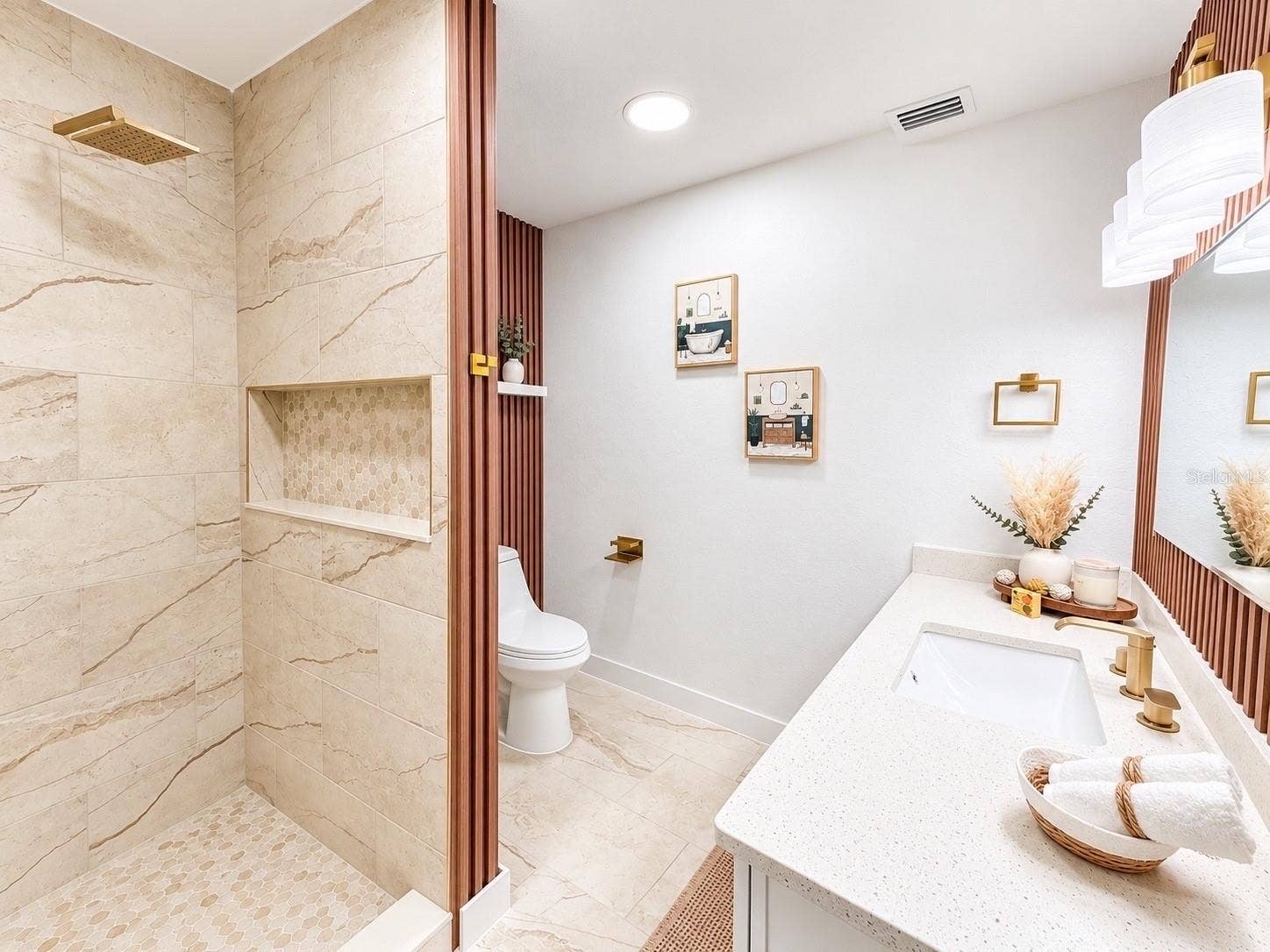 1216 HISTORIC GOLDSBORO BOULEVARD, Sanford, FL 32771 Master Bedroom Bathroom - Additional view