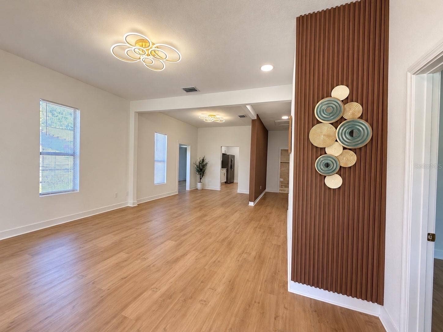 1216 HISTORIC GOLDSBORO BOULEVARD, Sanford, FL 32771 Living Room Open Floor Plan