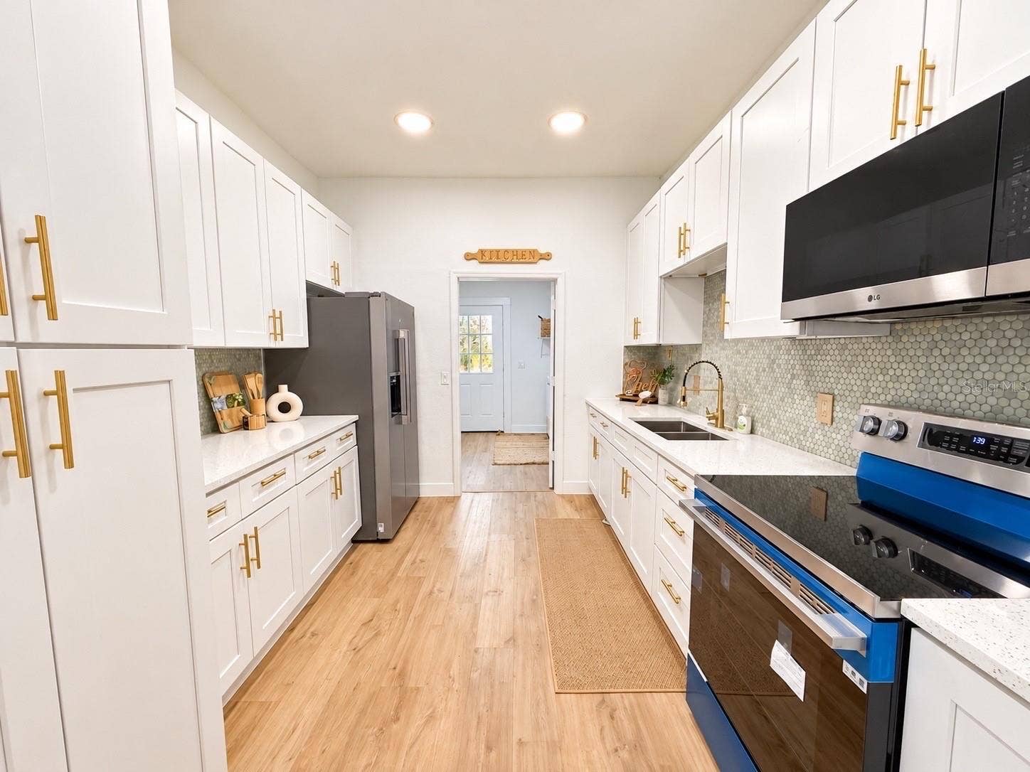 1216 HISTORIC GOLDSBORO BOULEVARD, Sanford, FL 32771 Renovated Kitchen New Appliances