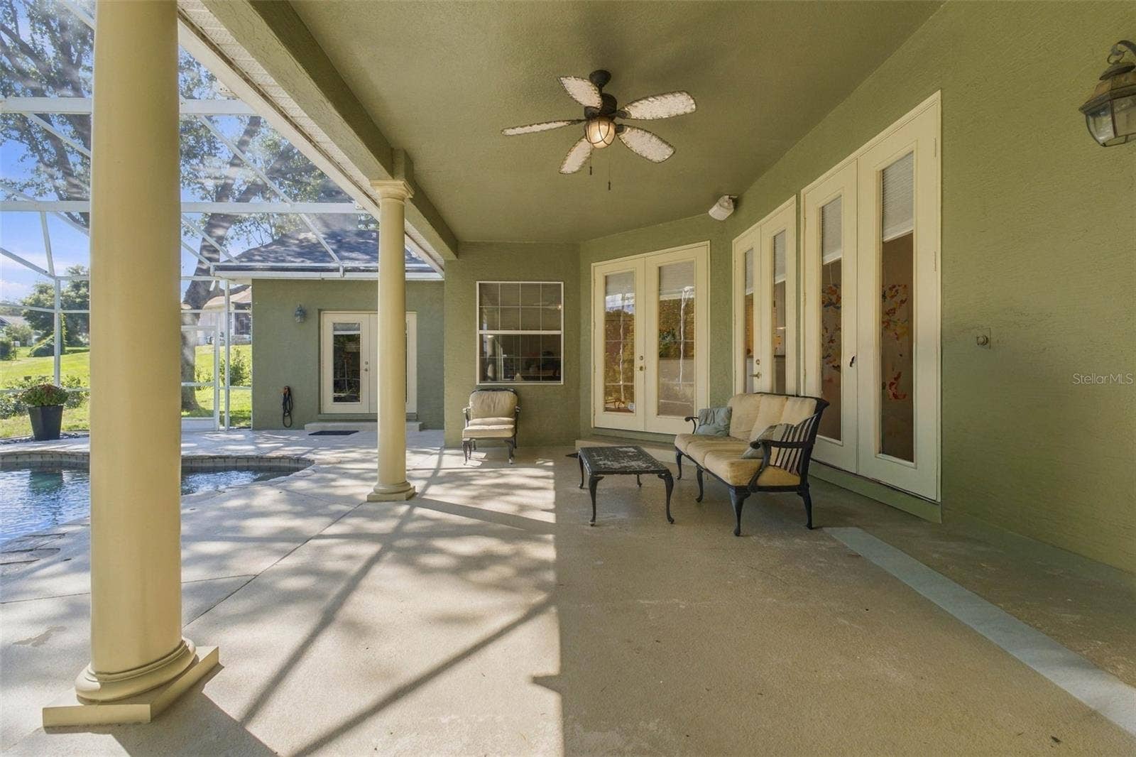 11025 LAKE KATHERINE CIRCLE, Clermont, FL 34711 Large covered patio