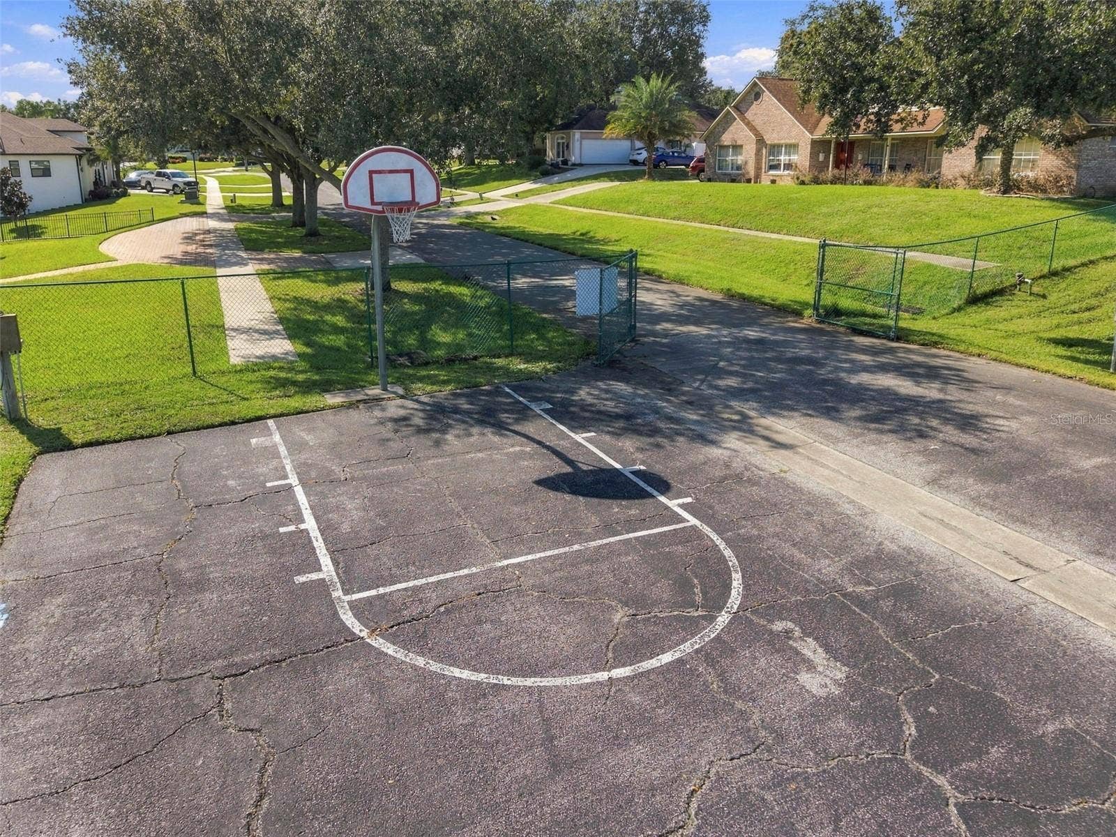11025 LAKE KATHERINE CIRCLE, Clermont, FL 34711 Community basketball hoop