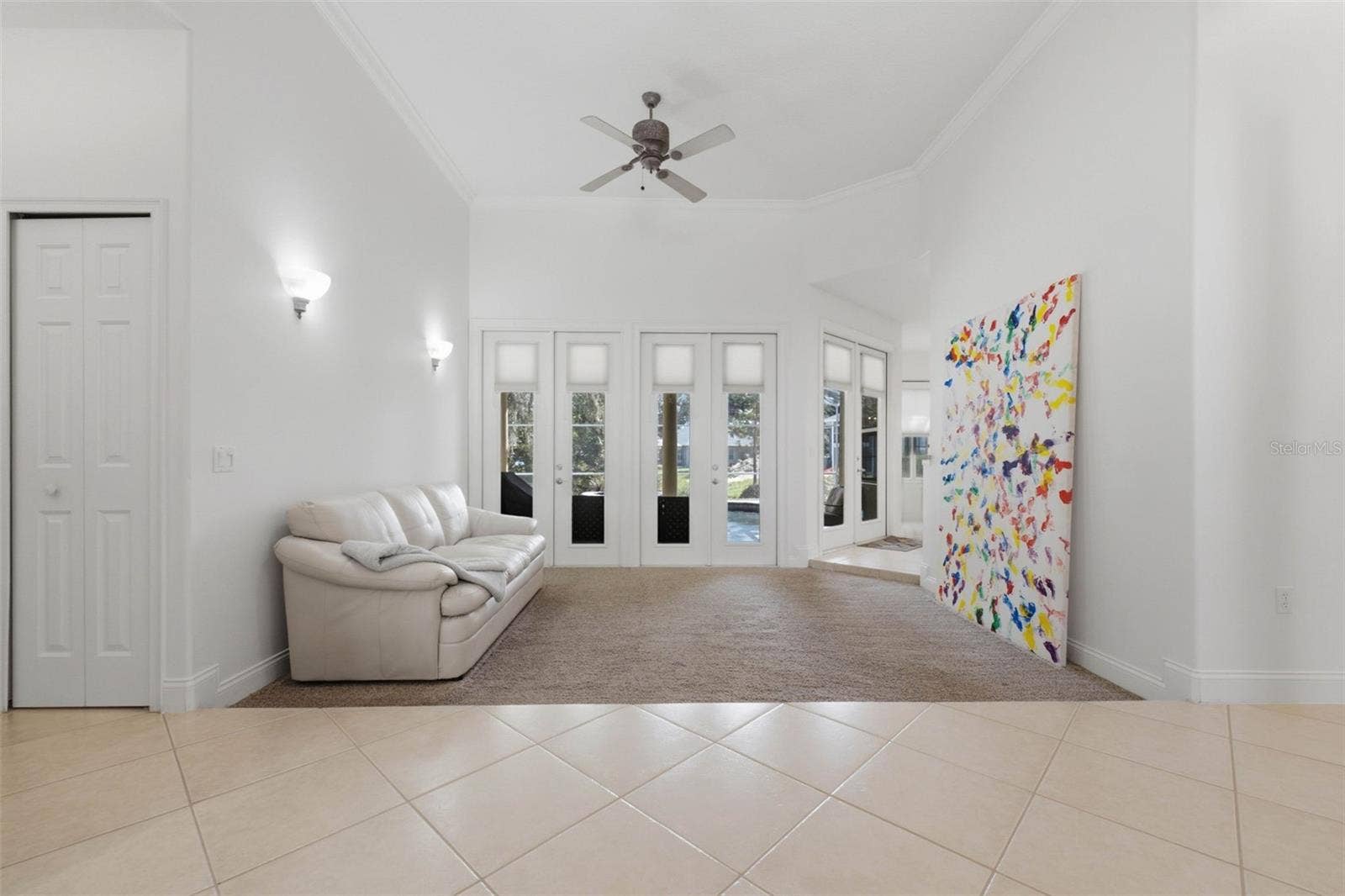 11025 LAKE KATHERINE CIRCLE, Clermont, FL 34711 Living room