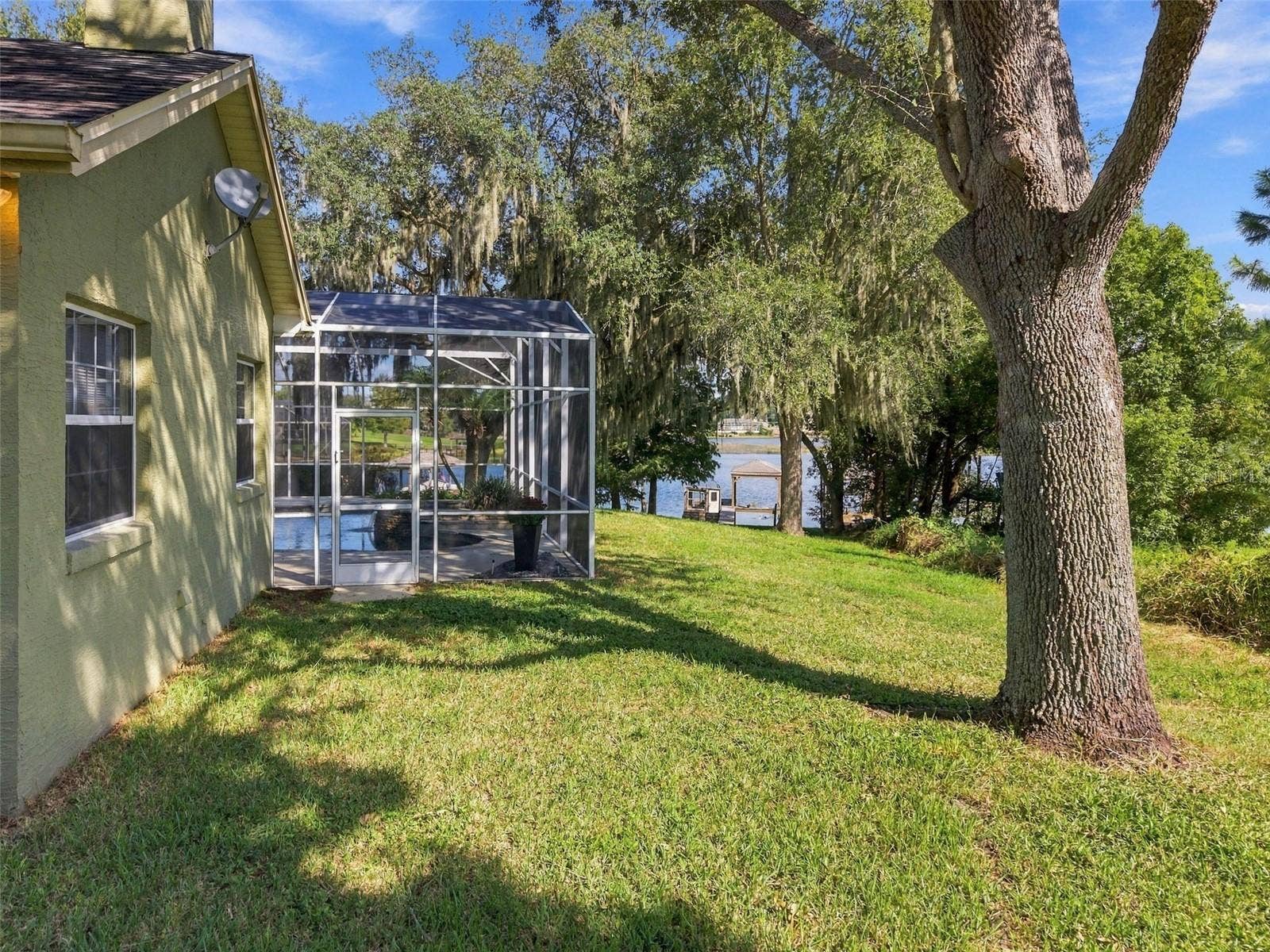 11025 LAKE KATHERINE CIRCLE, Clermont, FL 34711 Backside of the house