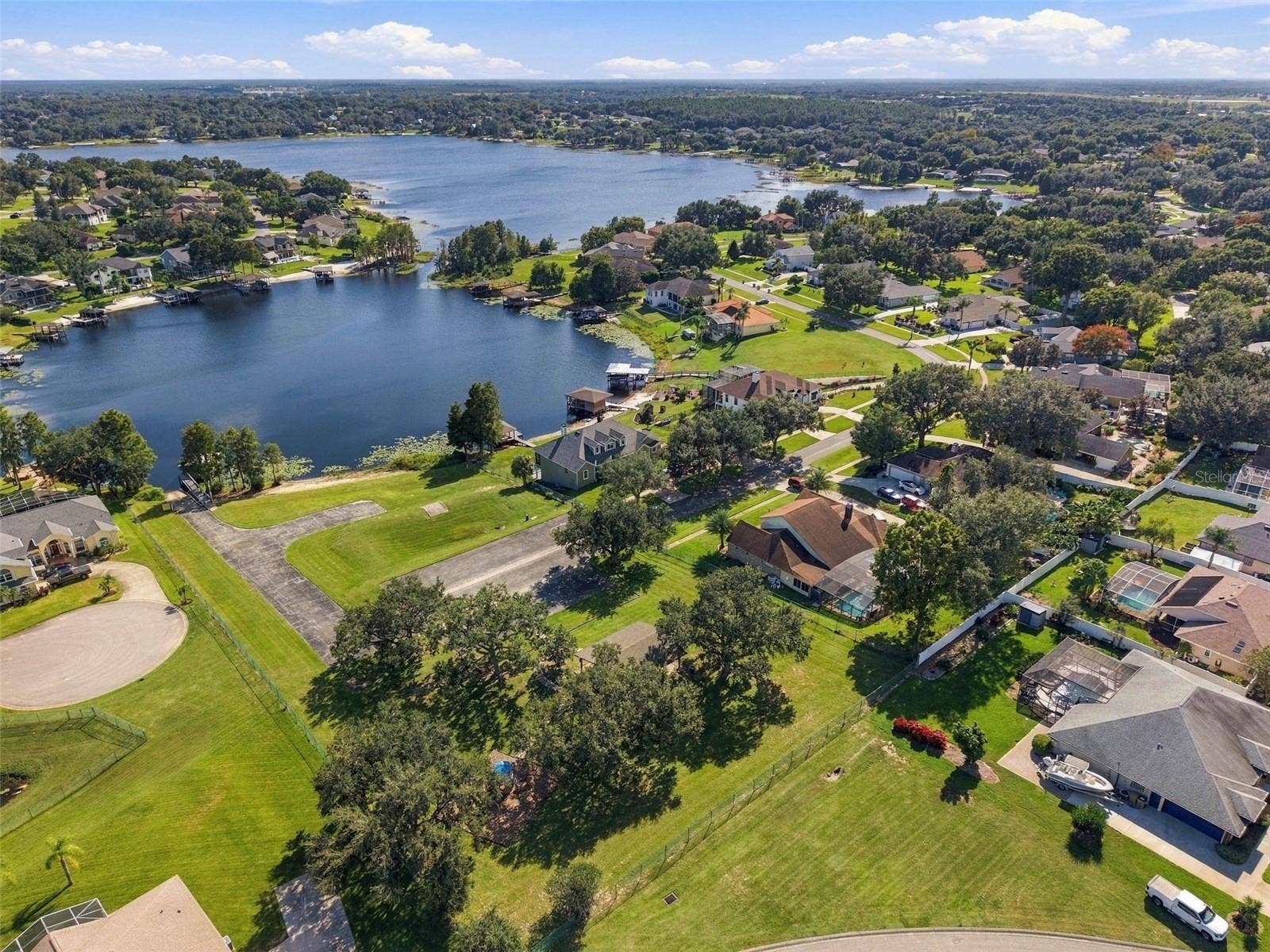11025 LAKE KATHERINE CIRCLE, Clermont, FL 34711 Community dock and recreation area