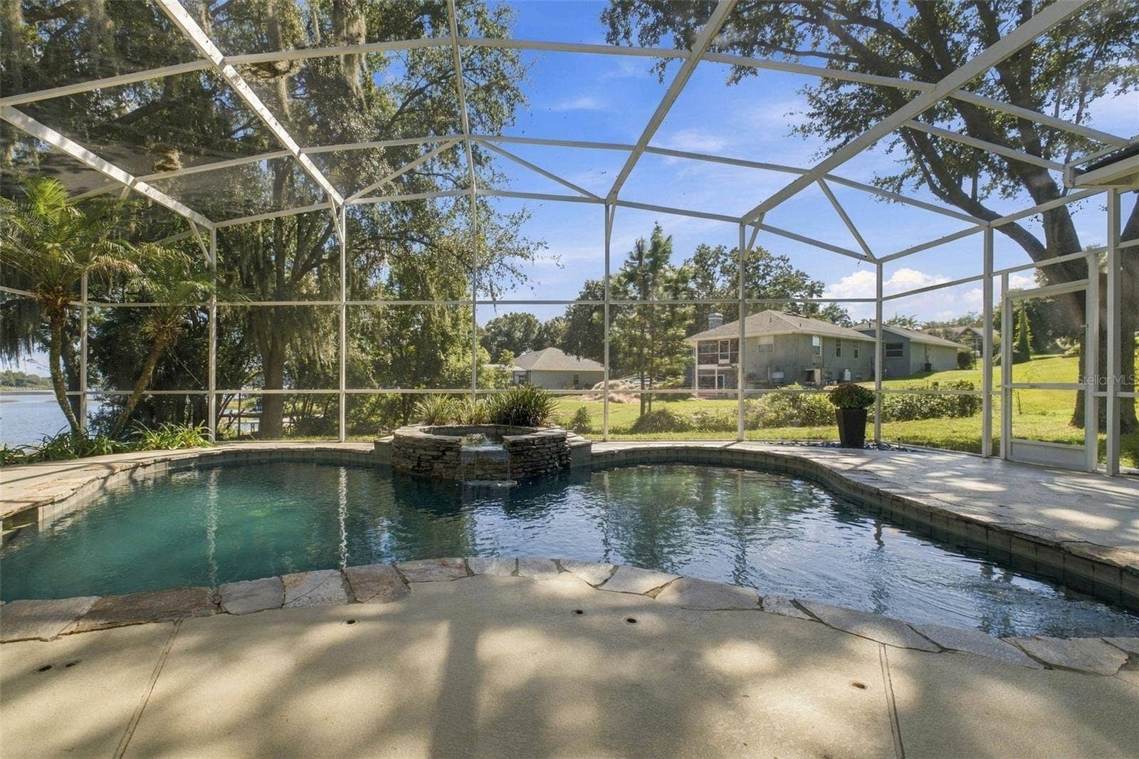 11025 LAKE KATHERINE CIRCLE, Clermont, FL 34711 Black bottom pool