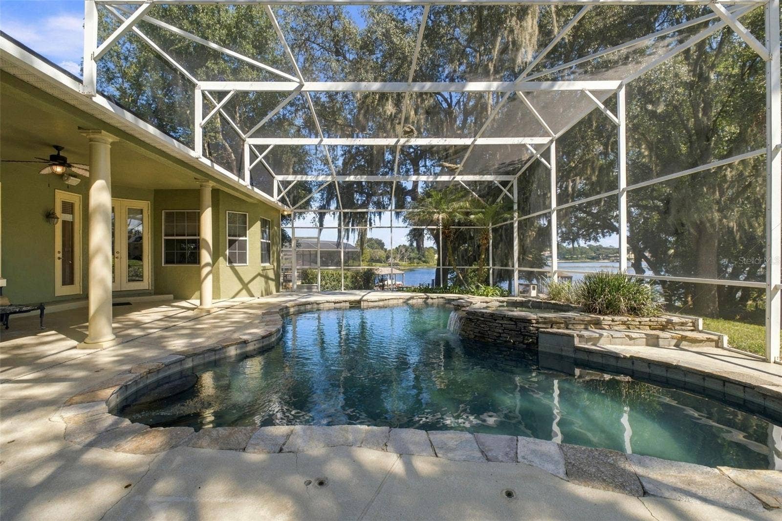 11025 LAKE KATHERINE CIRCLE, Clermont, FL 34711 Pool w/lake view