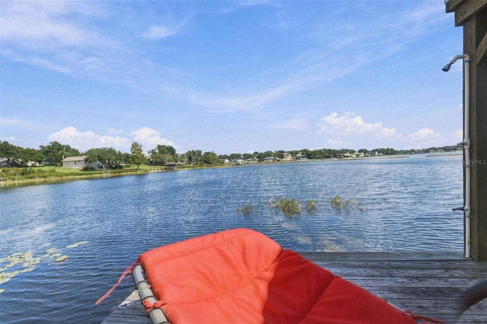 11025 LAKE KATHERINE CIRCLE, Clermont, FL 34711 Peaceful view on dock