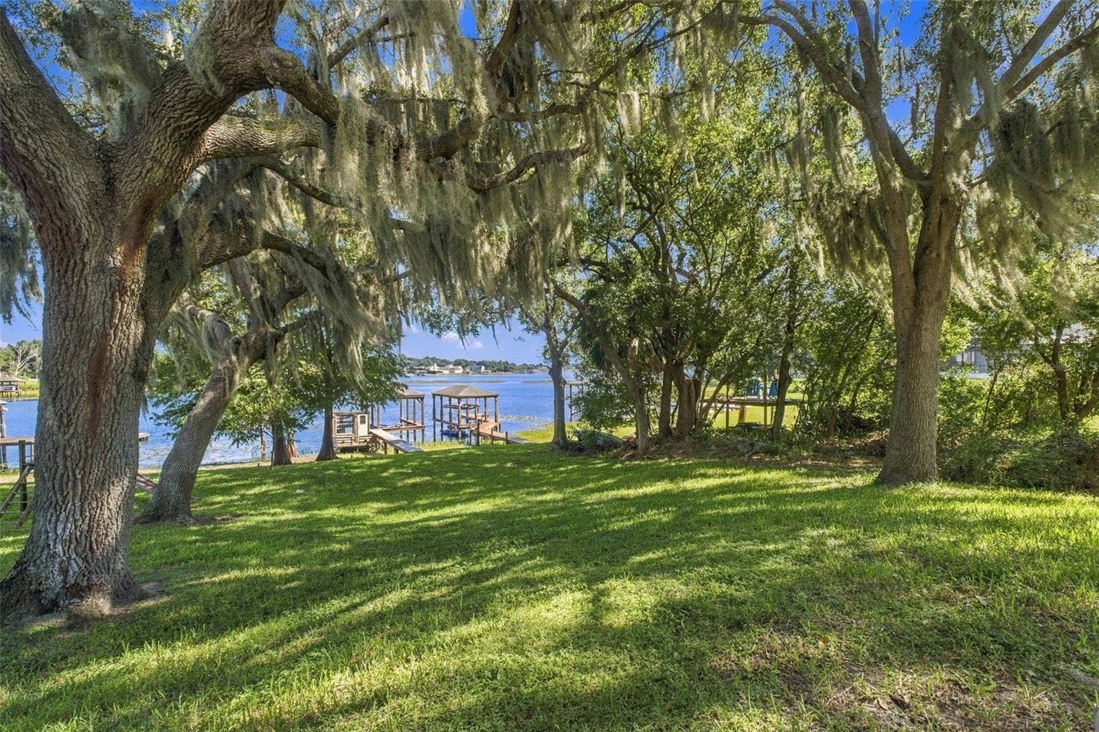 11025 LAKE KATHERINE CIRCLE, Clermont, FL 34711 Looking down to lakefront