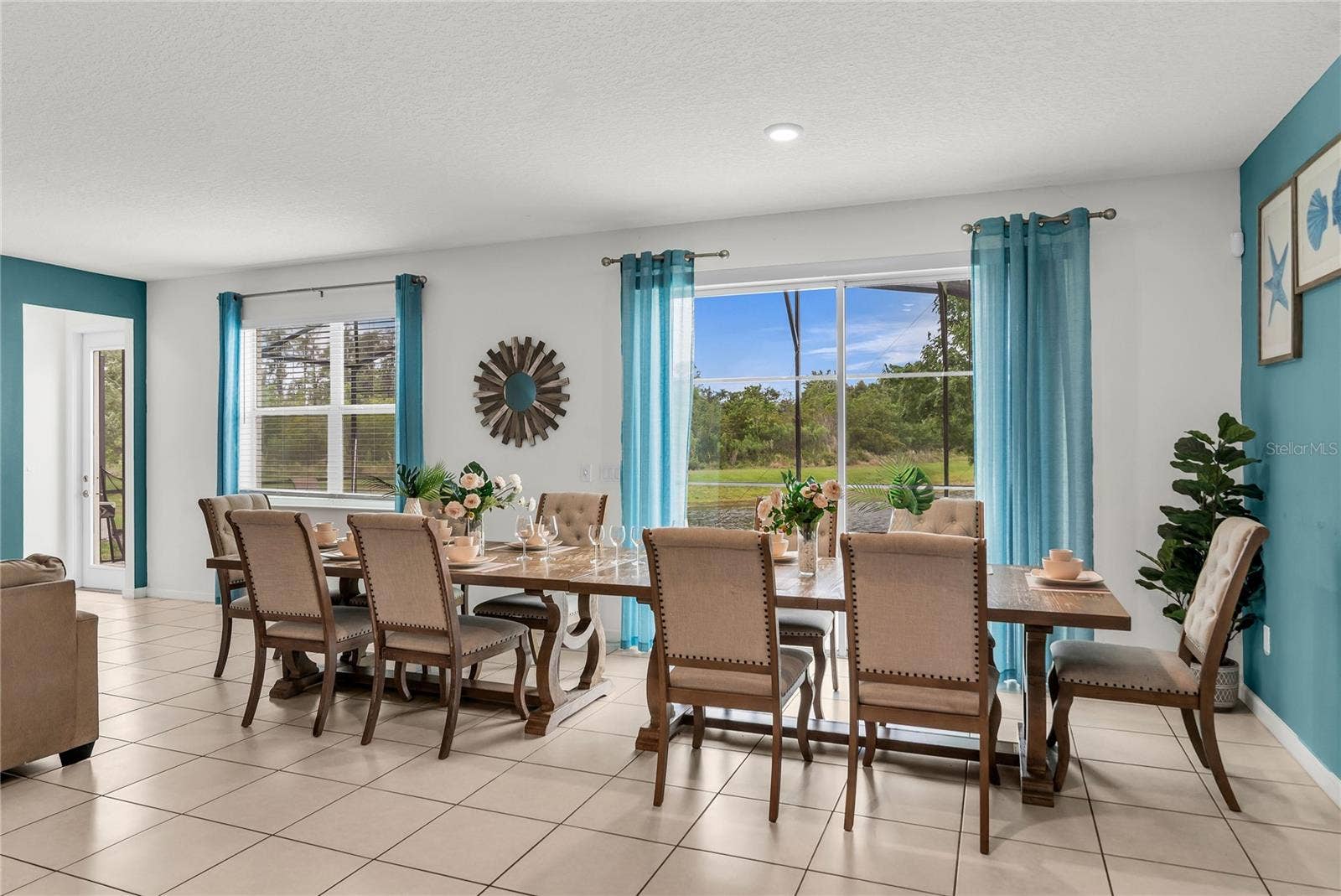 2576 SHANTI DRIVE, Kissimmee, FL 34746 Dining room