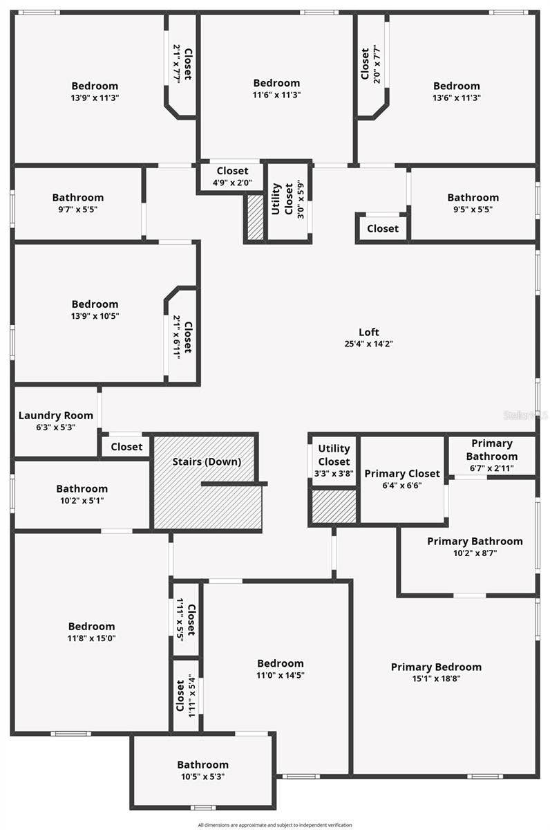 2576 SHANTI DRIVE, Kissimmee, FL 34746 Floor plan