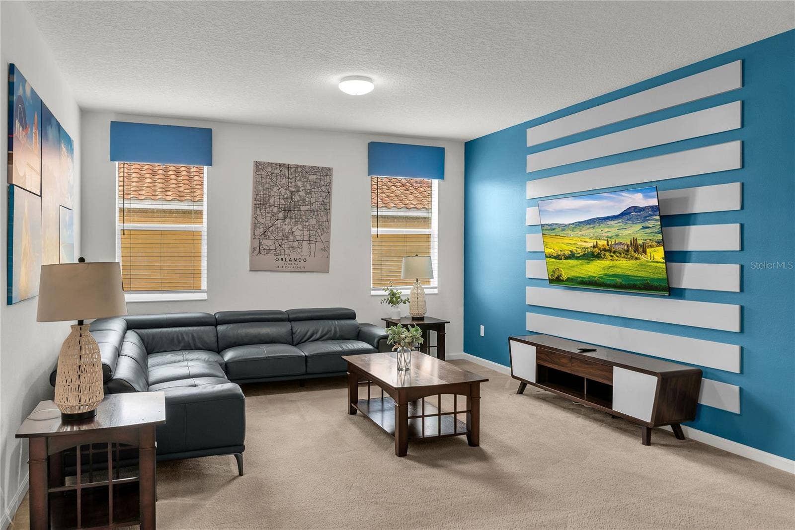 2576 SHANTI DRIVE, Kissimmee, FL 34746 Loft entertainment area