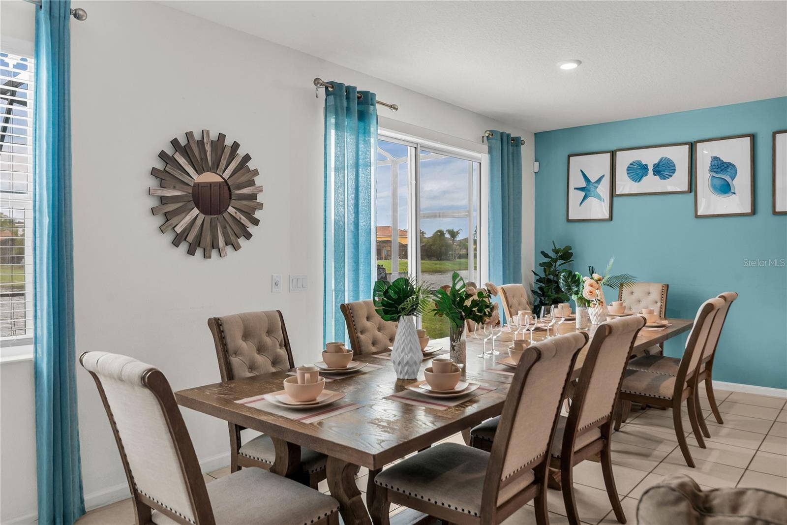 2576 SHANTI DRIVE, Kissimmee, FL 34746 Dining room