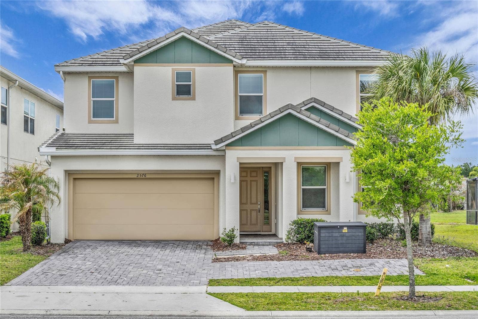 2576 SHANTI DRIVE, Kissimmee, FL 34746 2576 Shanti Drive Front View