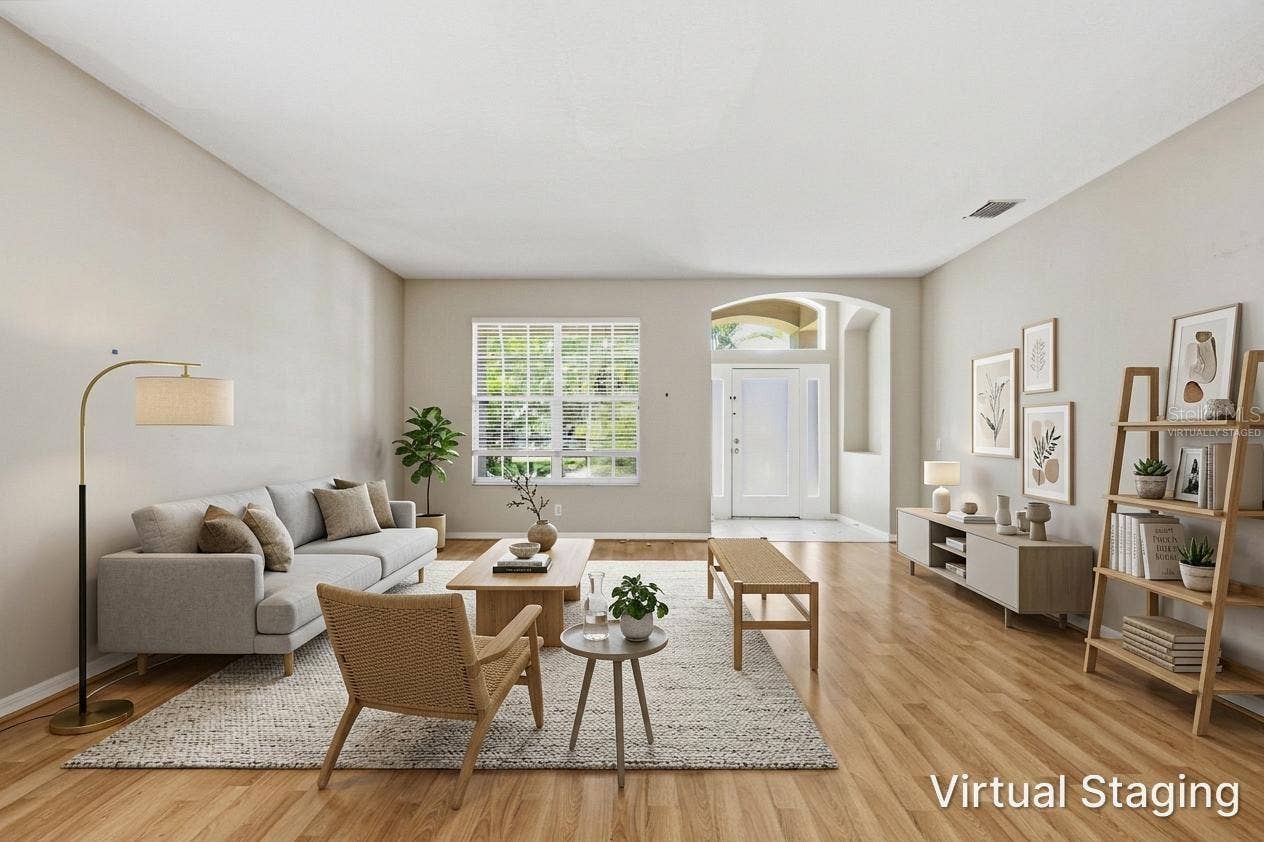 19264 FISHERMANS BEND DRIVE, Lutz, FL 33558 Virtually Staged