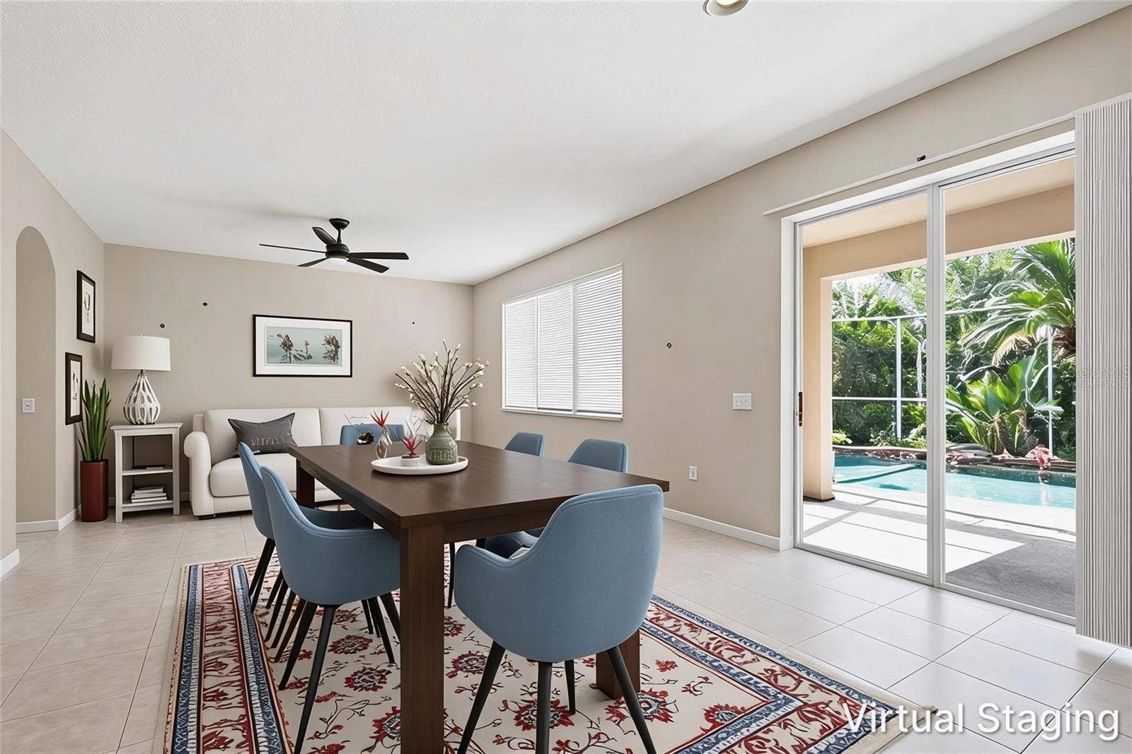 19264 FISHERMANS BEND DRIVE, Lutz, FL 33558 Virtually Staged