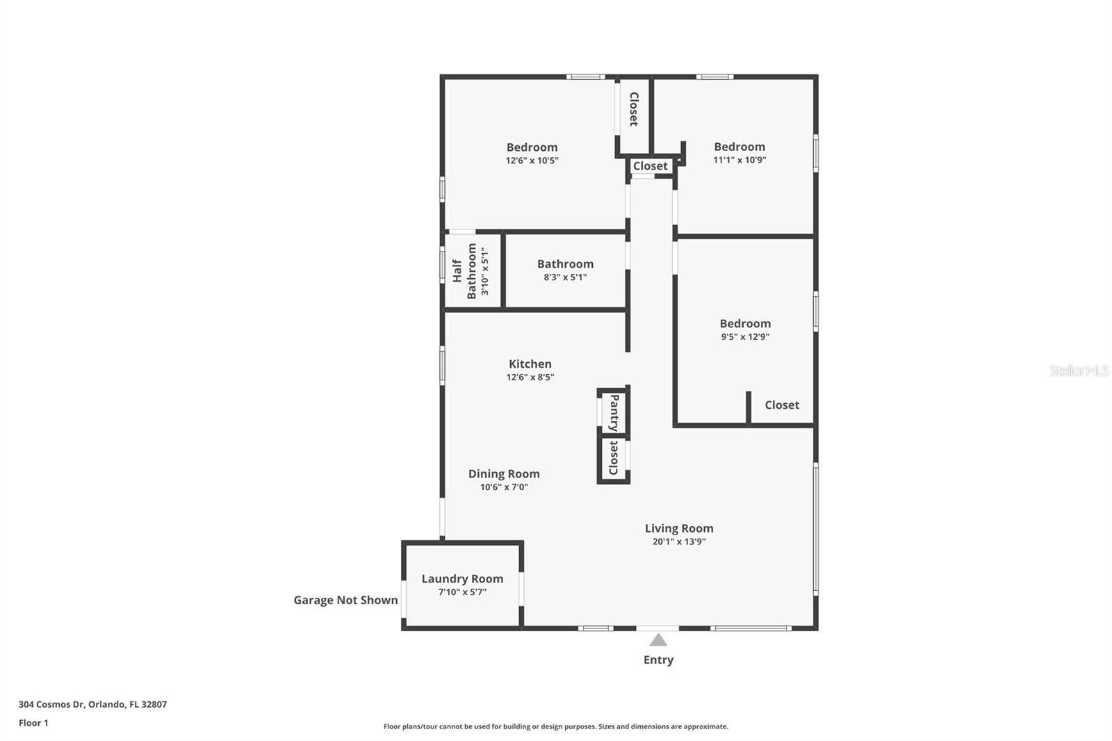 304 COSMOS DRIVE, Orlando, FL 32807