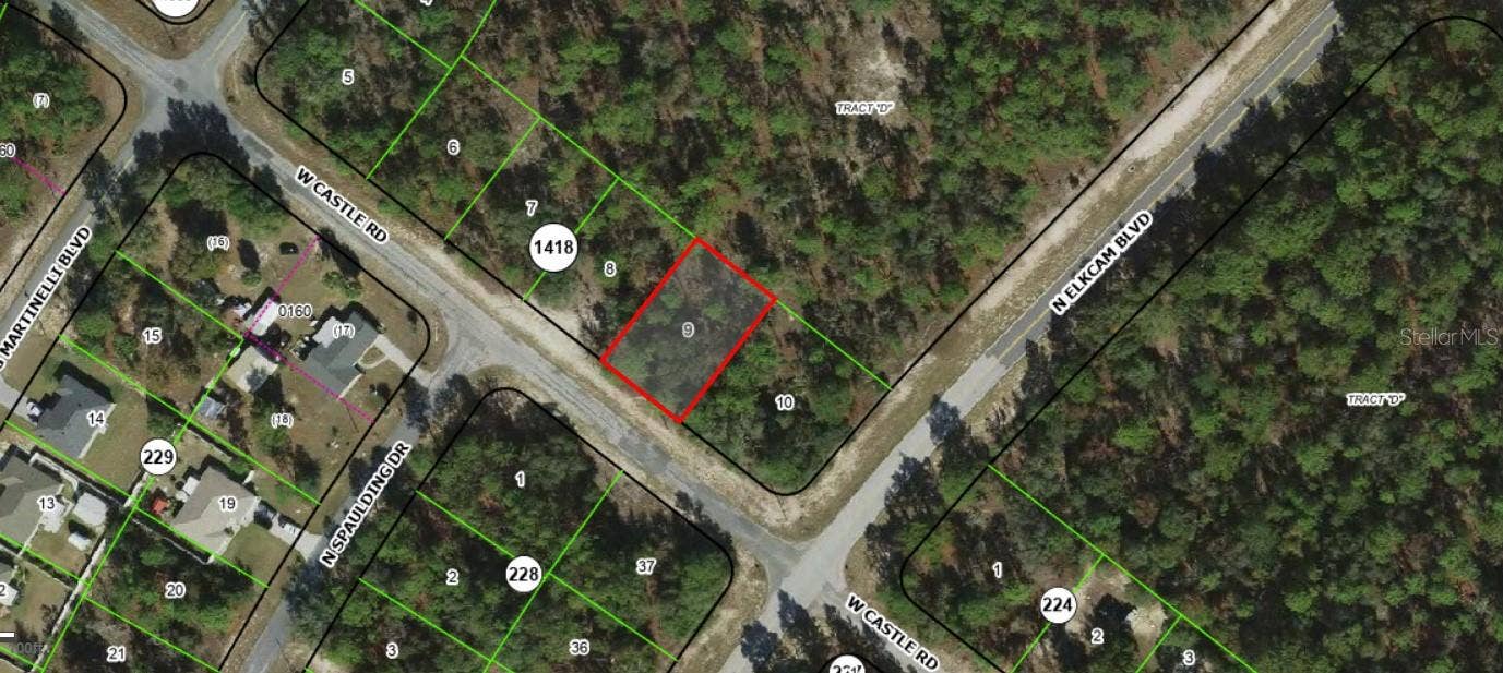 2715 W CASTLE ROAD, Citrus Springs, FL 34433
