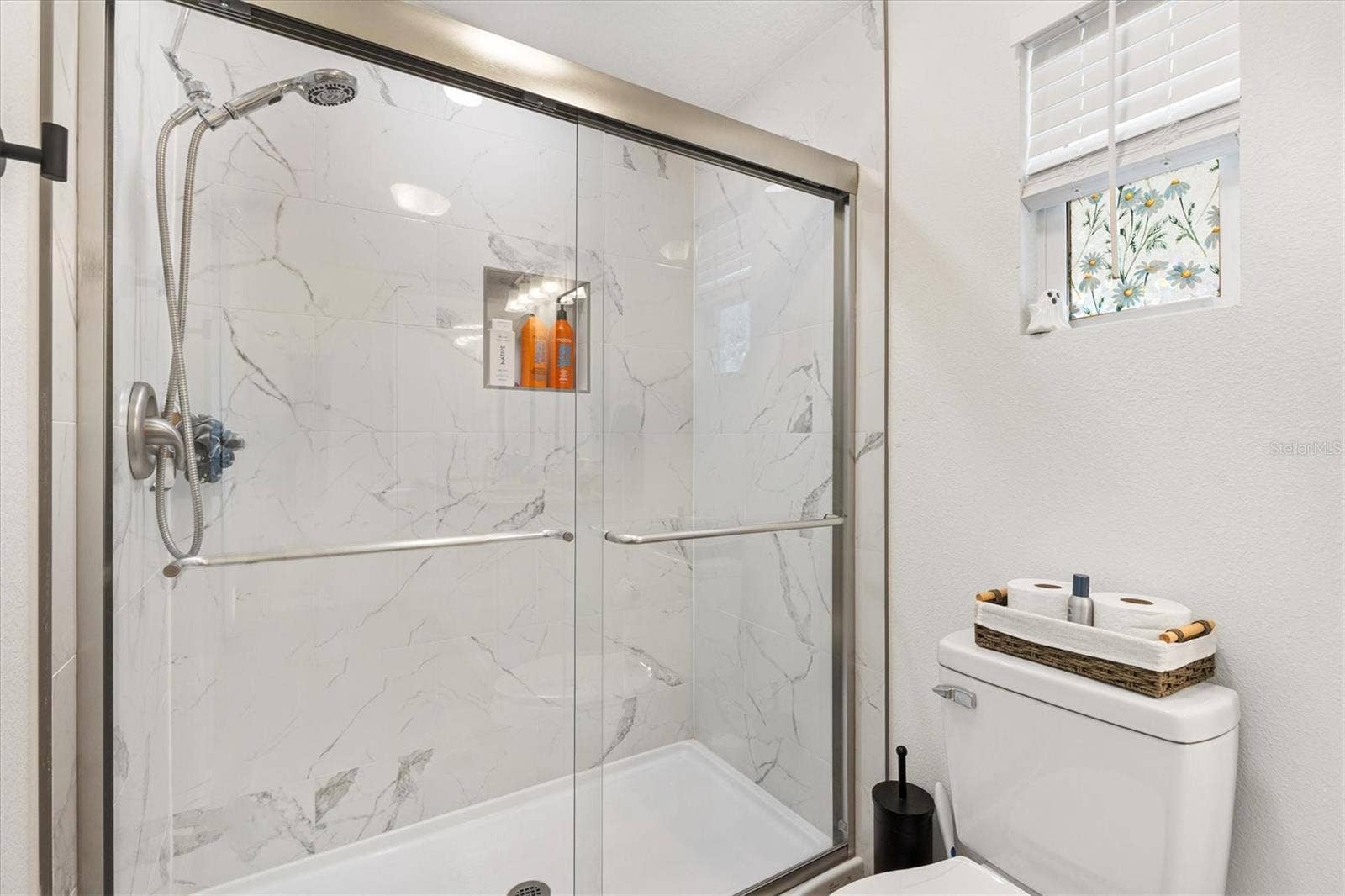 Master Tiled Shower