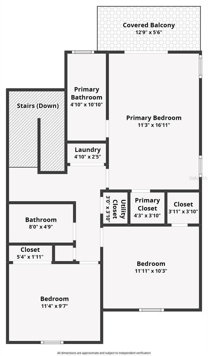 457 LA MIRAGE STREET, Davenport, FL 33897 Floor plan