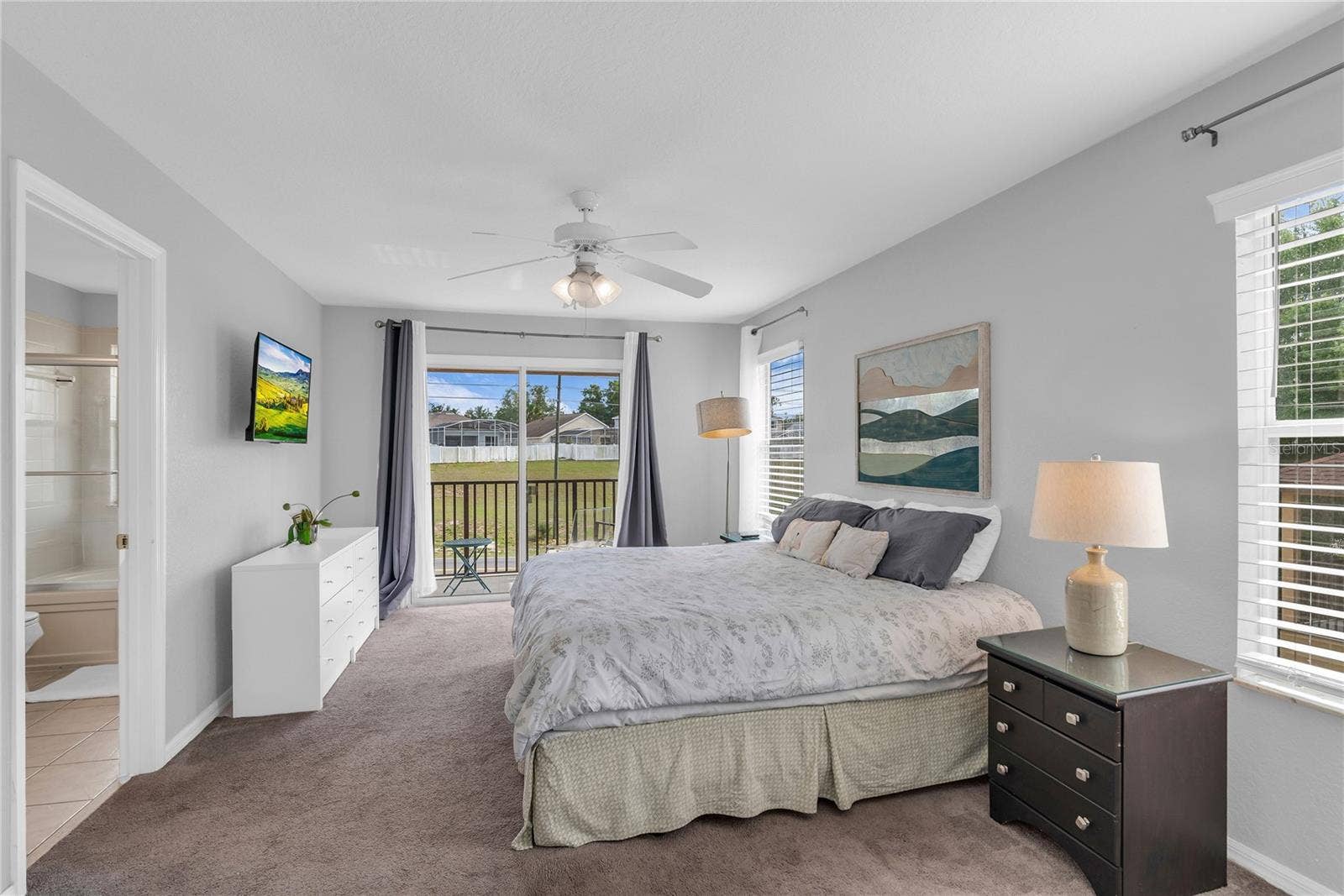 457 LA MIRAGE STREET, Davenport, FL 33897 Primary bedroom
