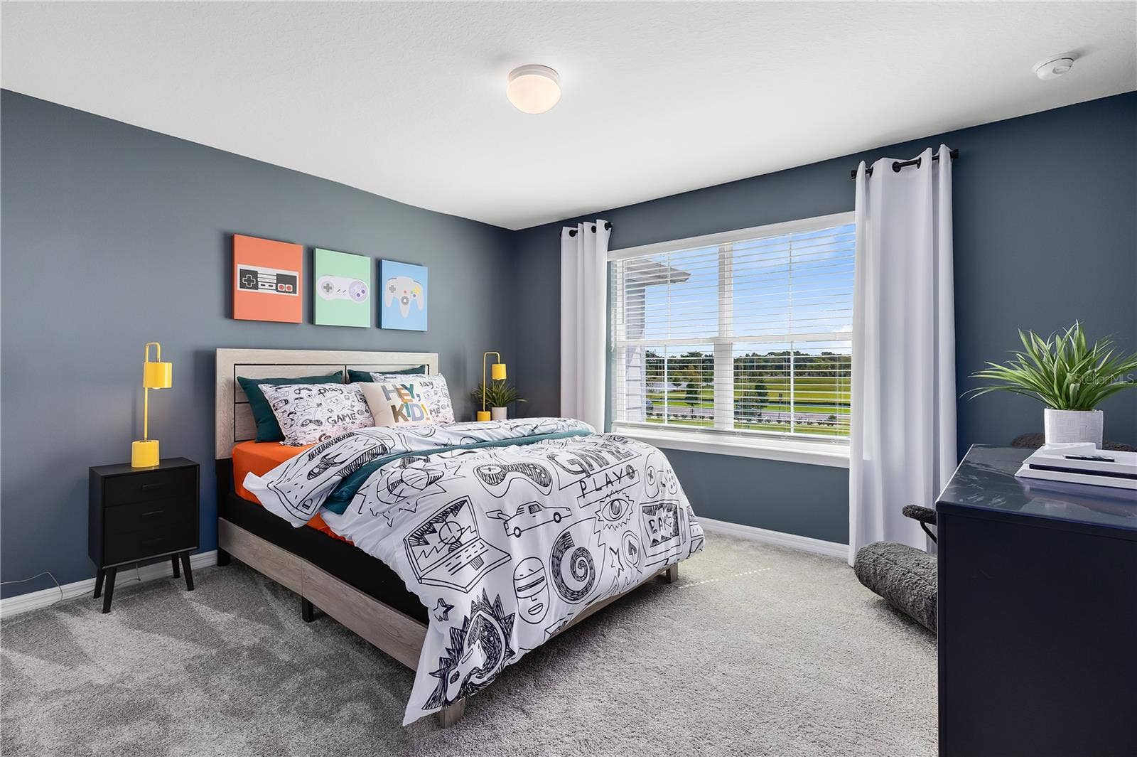 3198 EMERALD ACRES LANE, Sanford, FL 32771 Model Home Design Only. Pictures and furnishings are for illustrative purposes only. Elevations, colors and options may vary. Furniture is for model home staging only.