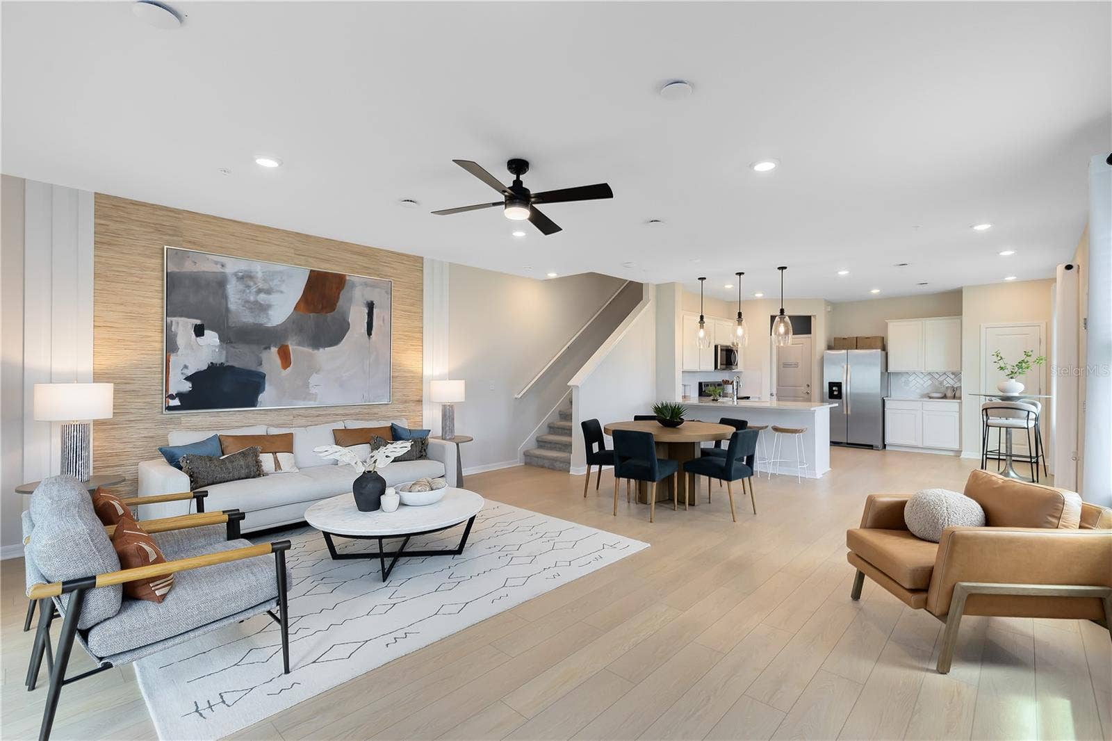 3198 EMERALD ACRES LANE, Sanford, FL 32771 Model Home Design Only. Pictures and furnishings are for illustrative purposes only. Elevations, colors and options may vary. Furniture is for model home staging only.