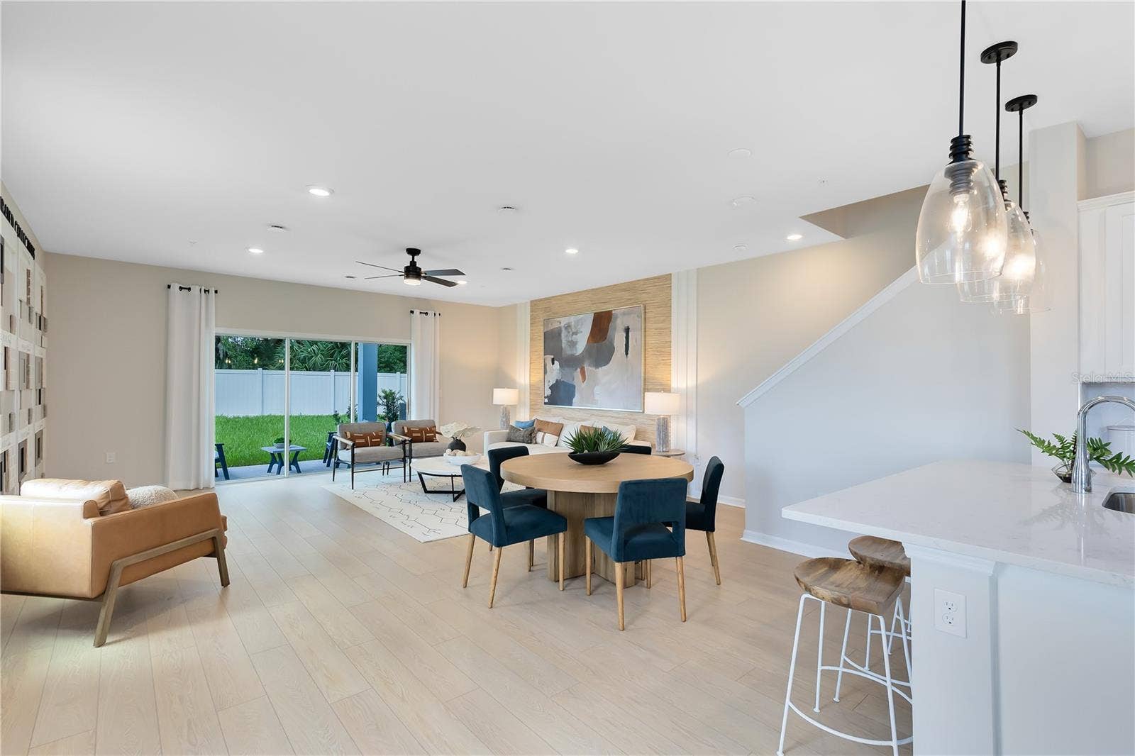 3198 EMERALD ACRES LANE, Sanford, FL 32771 Model Home Design Only. Pictures and furnishings are for illustrative purposes only. Elevations, colors and options may vary. Furniture is for model home staging only.