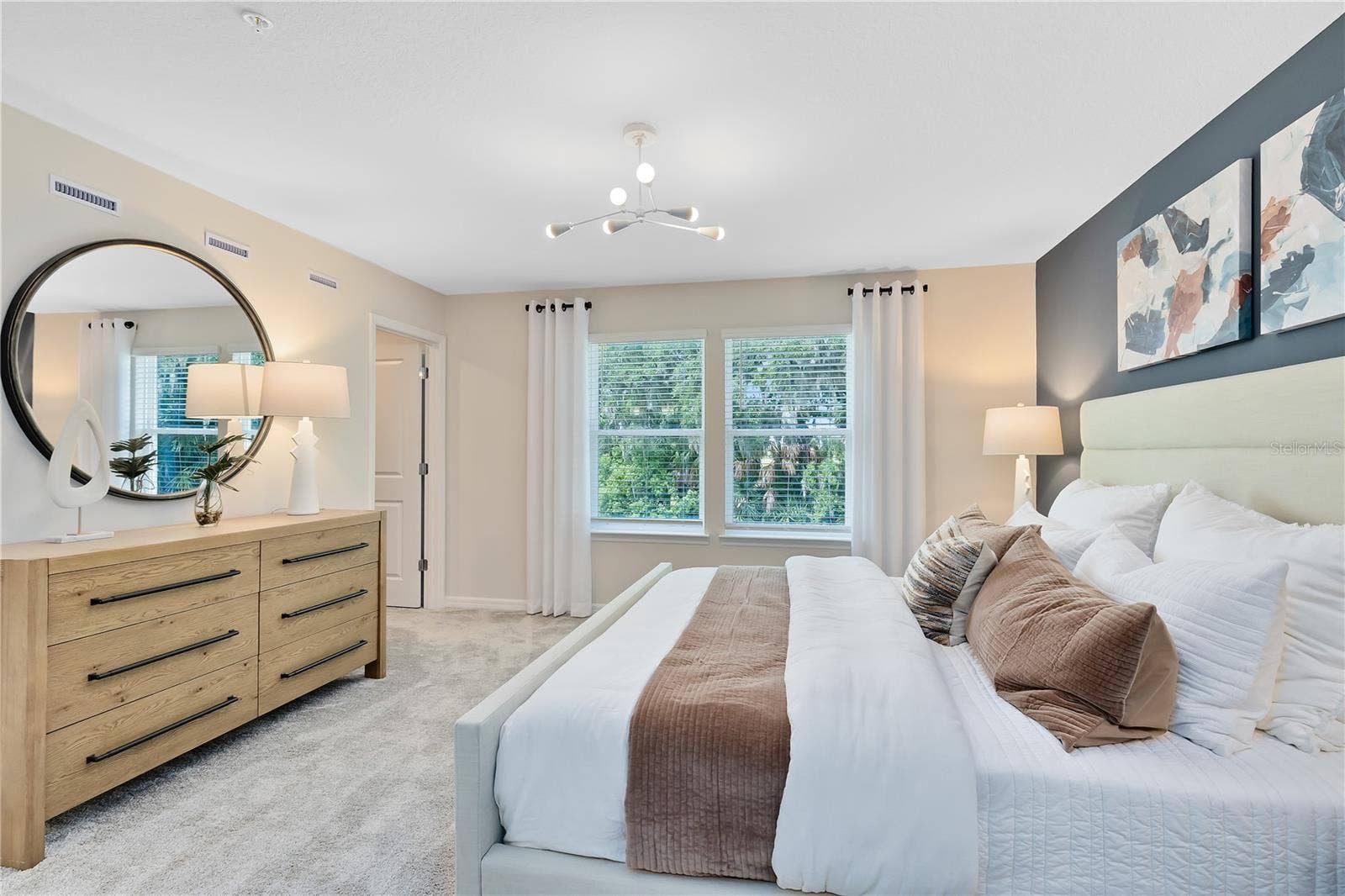 3198 EMERALD ACRES LANE, Sanford, FL 32771 Model Home Design Only. Pictures and furnishings are for illustrative purposes only. Elevations, colors and options may vary. Furniture is for model home staging only.