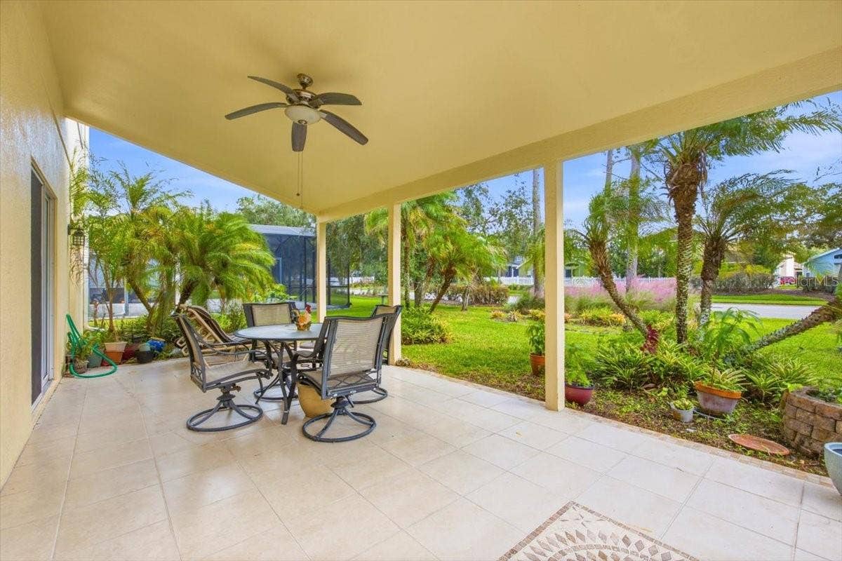 13728 HIDDEN FOREST CIRCLE, Orlando, FL 32828 Back Porch