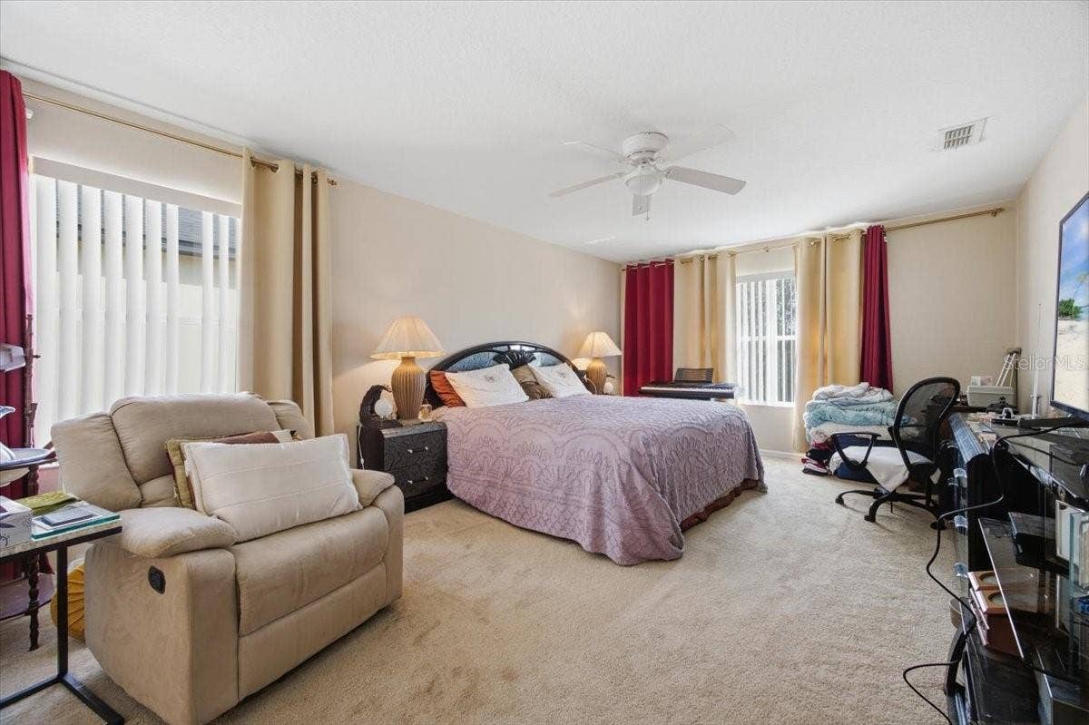 13728 HIDDEN FOREST CIRCLE, Orlando, FL 32828 Bedroom - Master
