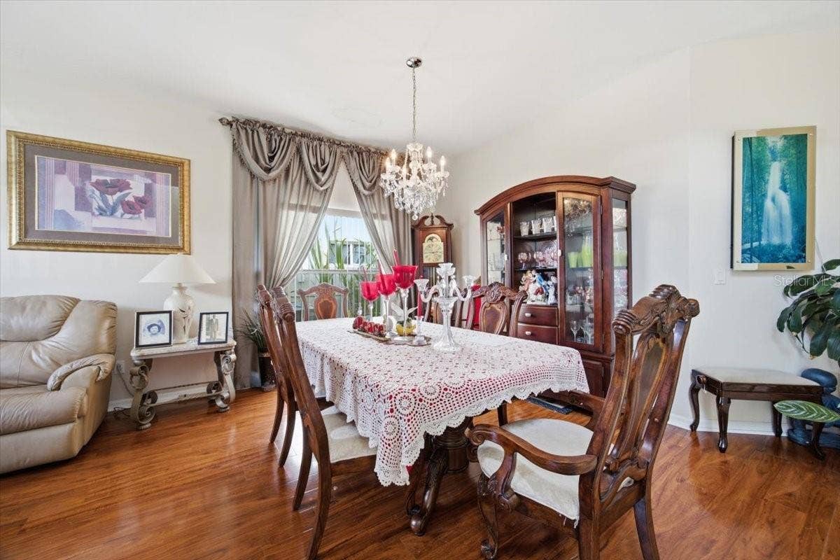 13728 HIDDEN FOREST CIRCLE, Orlando, FL 32828 Dining Room