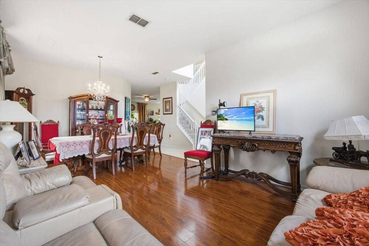 13728 HIDDEN FOREST CIRCLE, Orlando, FL 32828 Living Room-R
