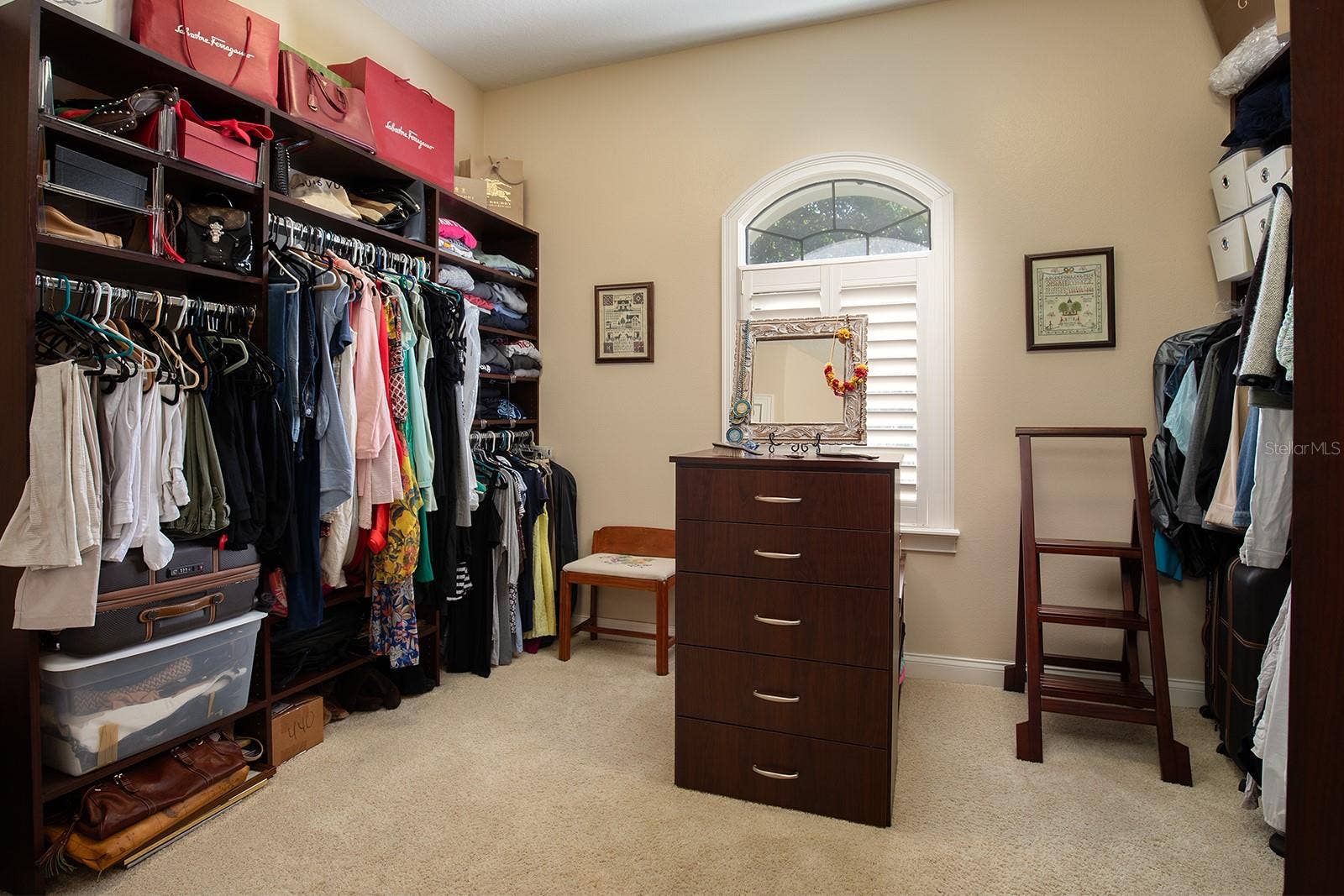 Master Closet 1