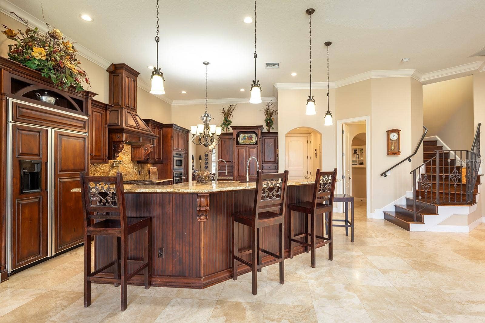 Kitchen Bar Area