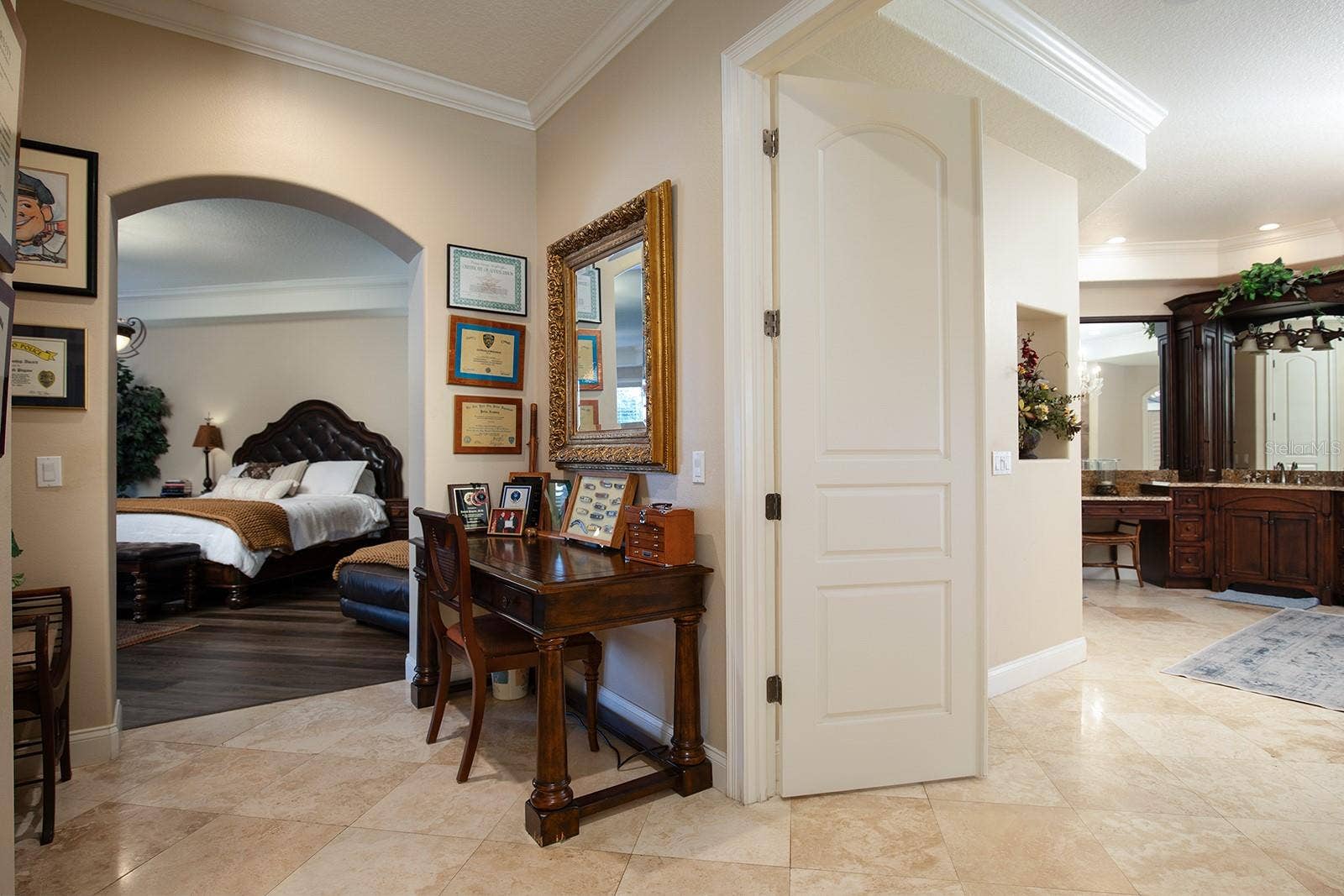 Foyer to Bedroom