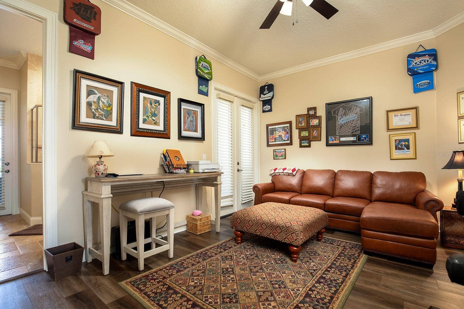 Down Bedroom or Office
