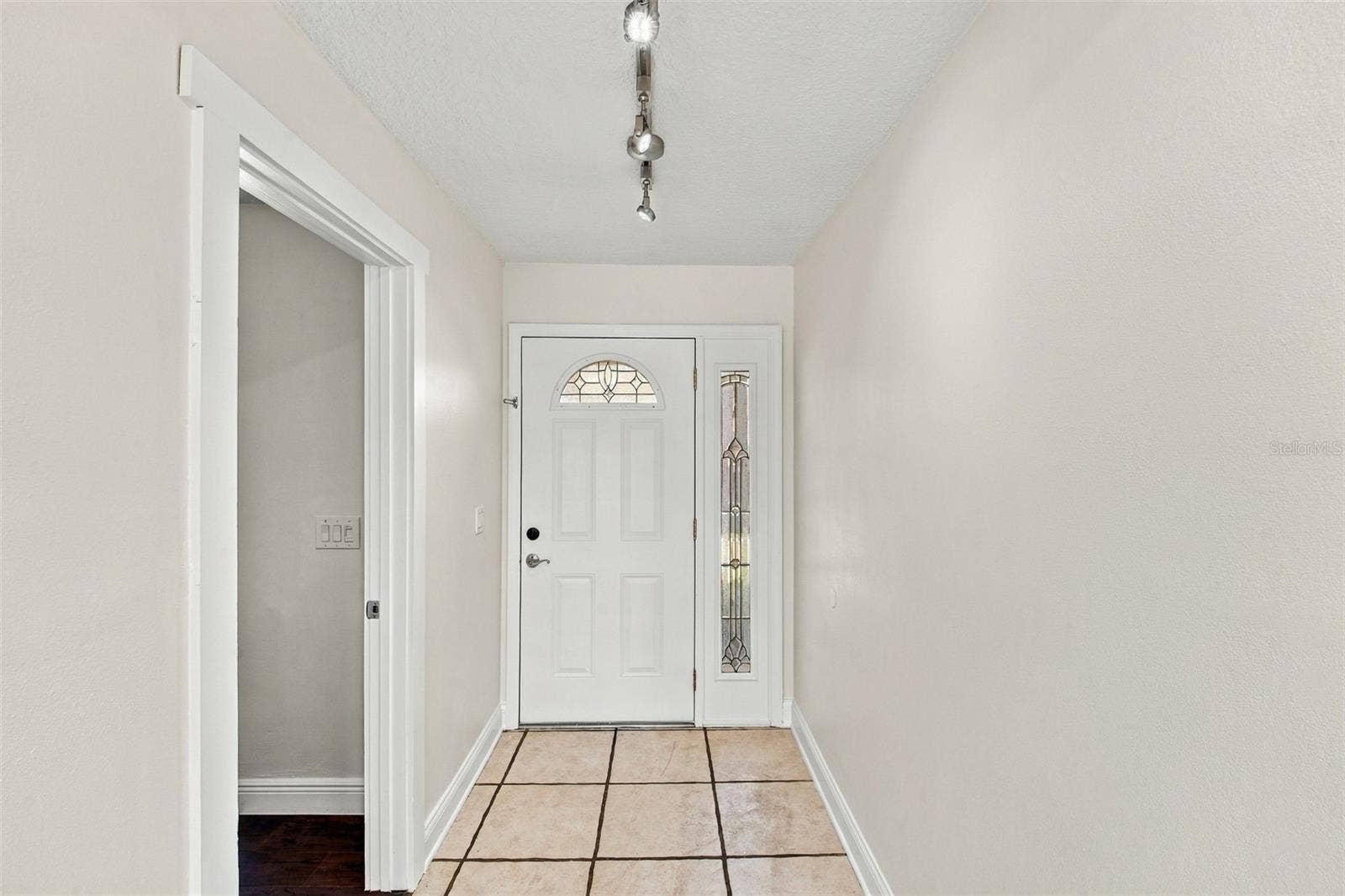 Interior front door