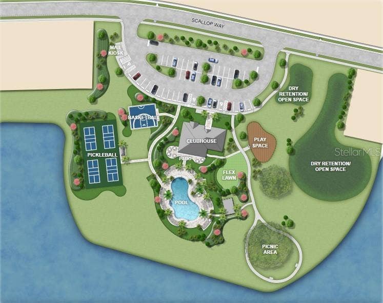 870 JUNONIA BOULEVARD, New Smyrna Beach, FL 32168 Ardisia Park Proposed Community Amenities