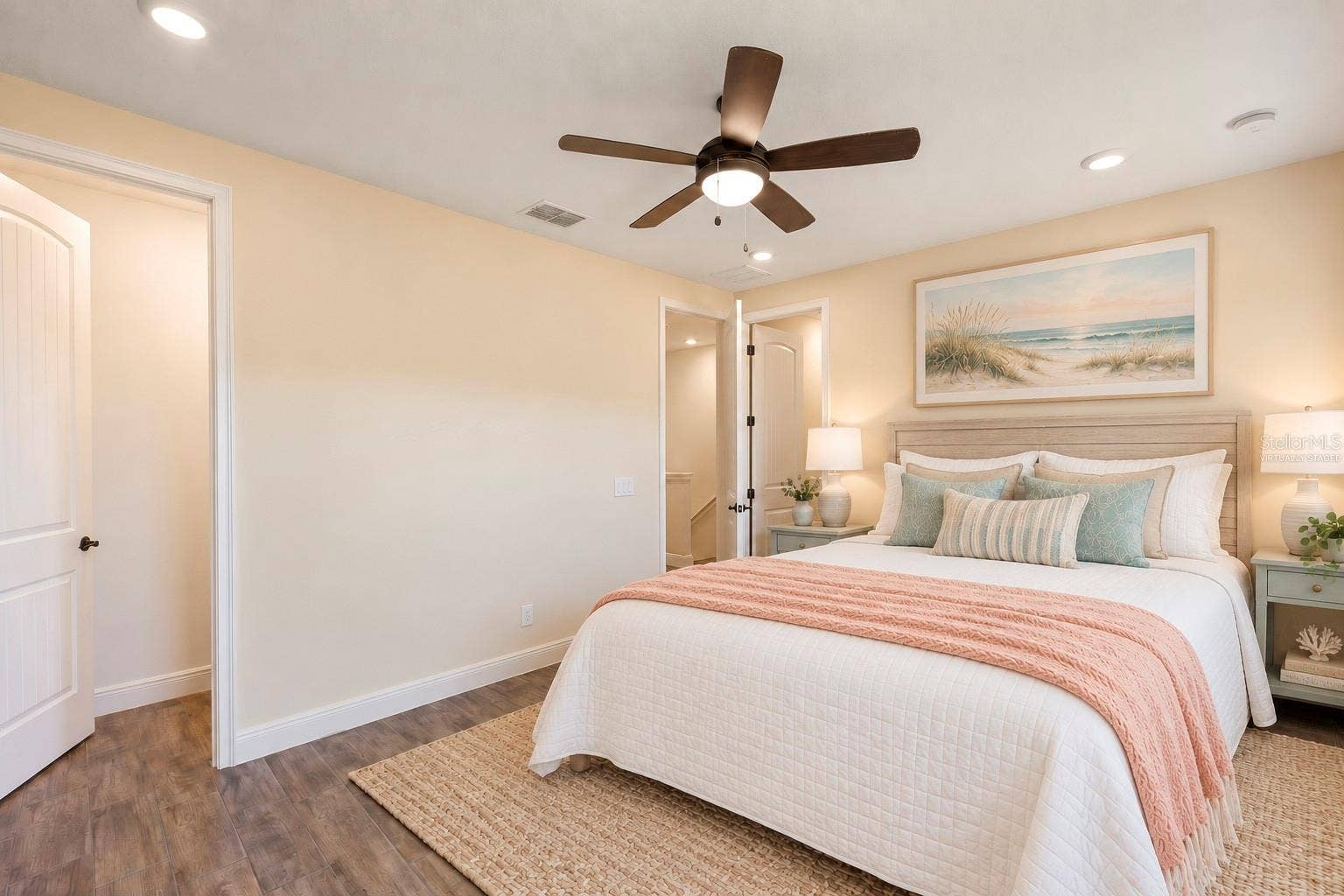 2910 CASTAWAY LANE, Kissimmee, FL 34747 Bedroom 3 upstairs (virtually staged)