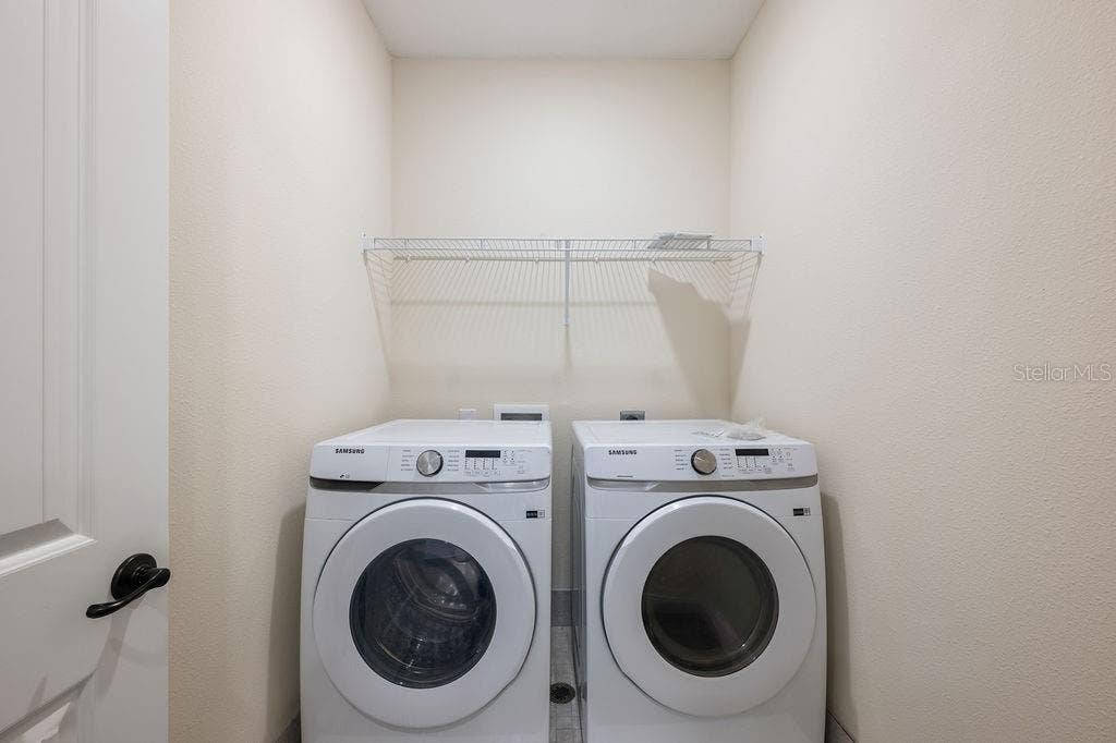 2910 CASTAWAY LANE, Kissimmee, FL 34747 Laundry room upstairs
