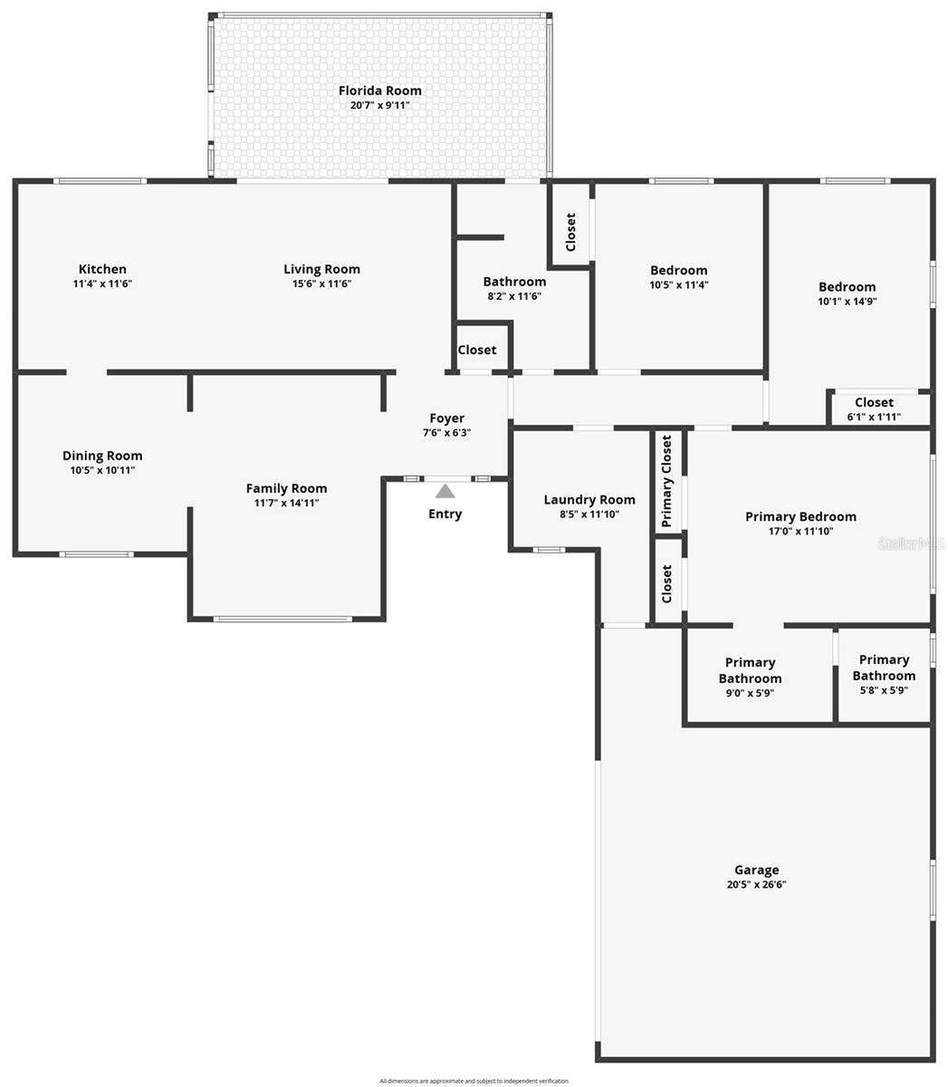 3521 EDLAND DRIVE, Orlando, FL 32806 3521 EDLAND DRIVE, Orlando, FL 32806