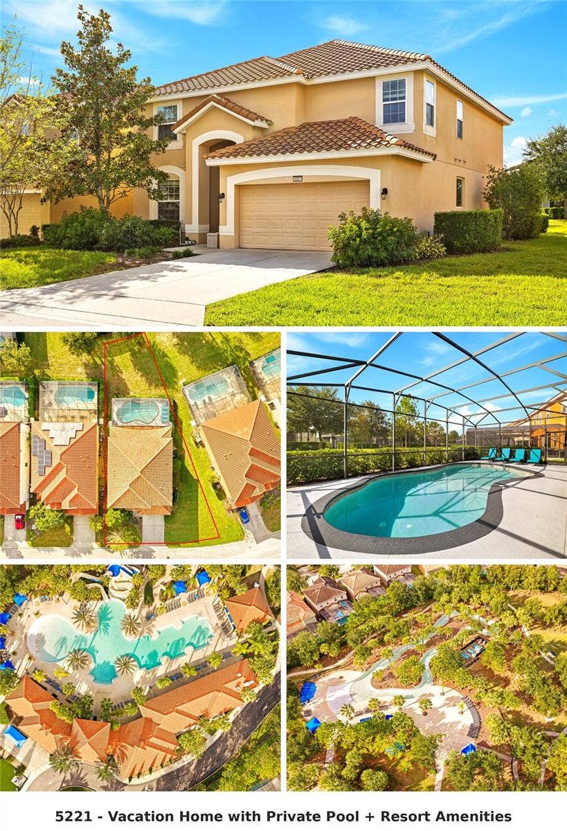 5221 OAKBOURNE AVENUE, Davenport, FL 33837 5221 OAKBOURNE AVENUE, Davenport, FL 33837
