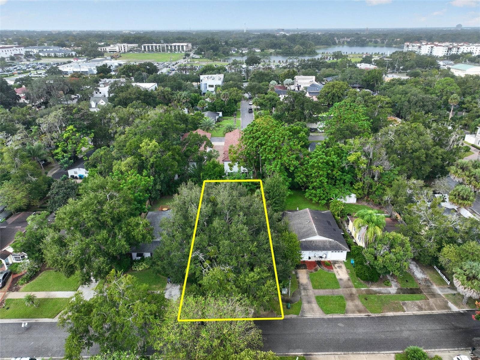 1741 LYNDALE BOULEVARD, Maitland, FL 32751 Drone View